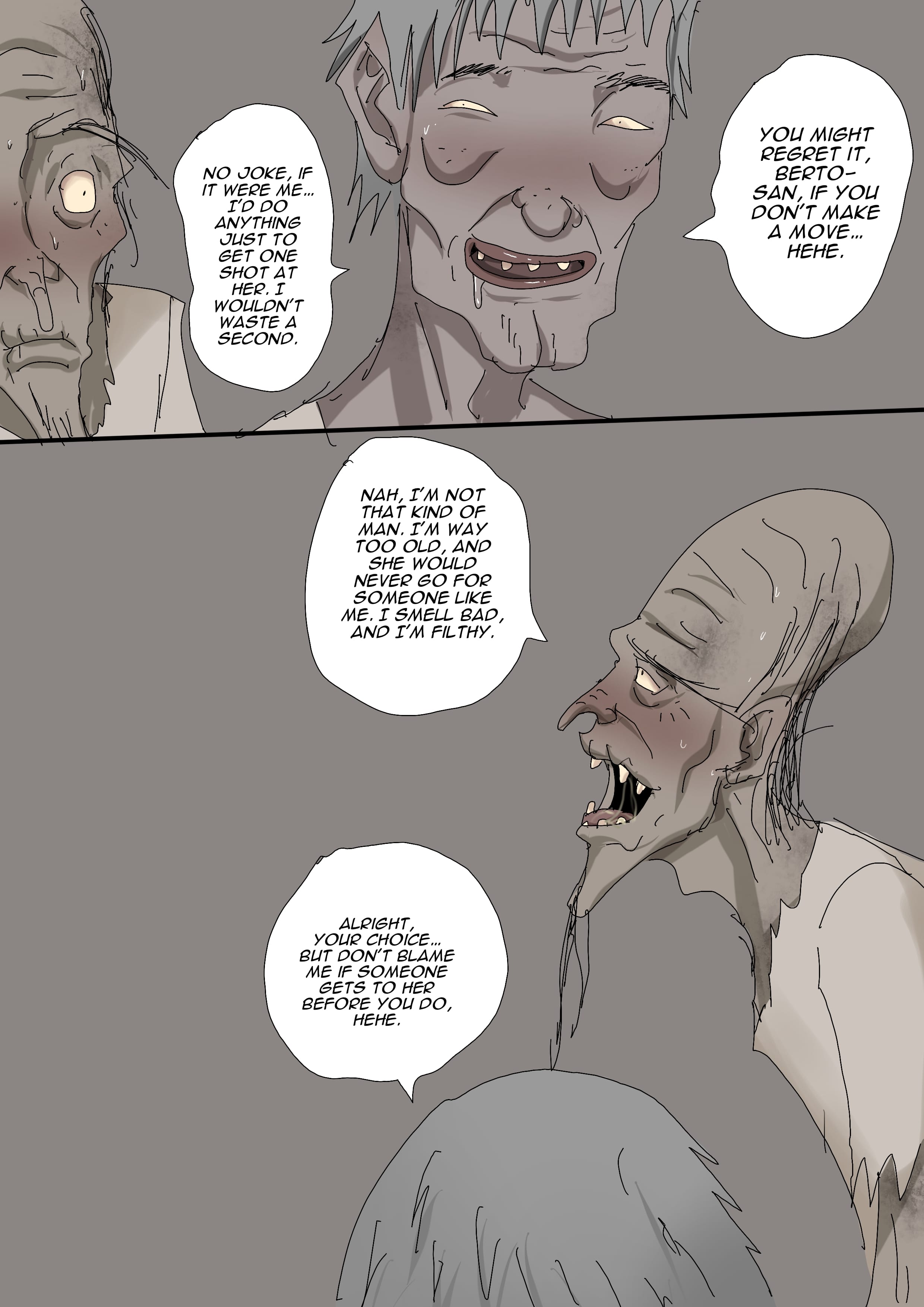 Sinful Lust [ZettoNSFW] 7 . Sinful Lust - Lizana And The Homeless - Chapter 1 - Page 52