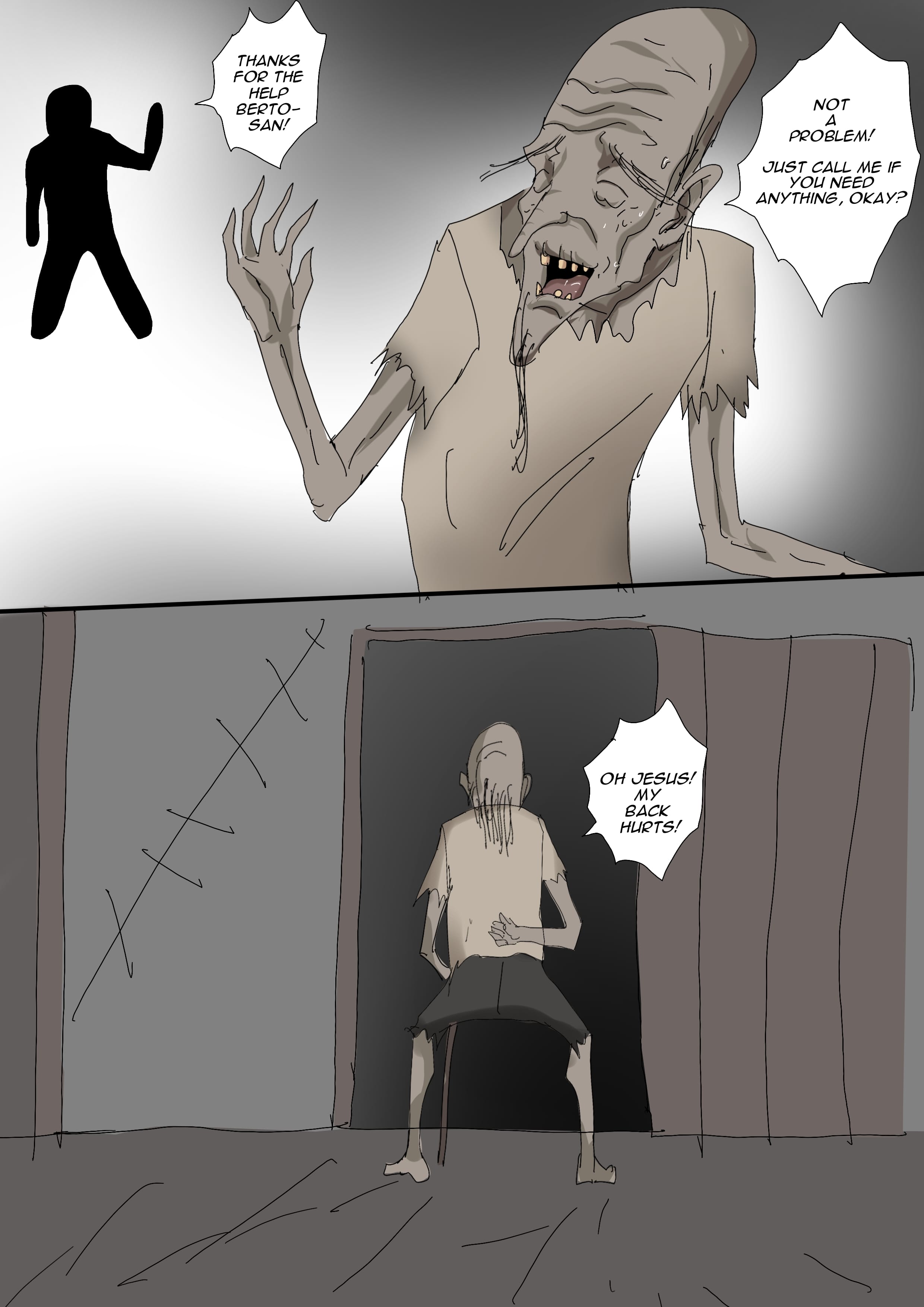 Sinful Lust [ZettoNSFW] 7 . Sinful Lust - Lizana And The Homeless - Chapter 1 - Page 67
