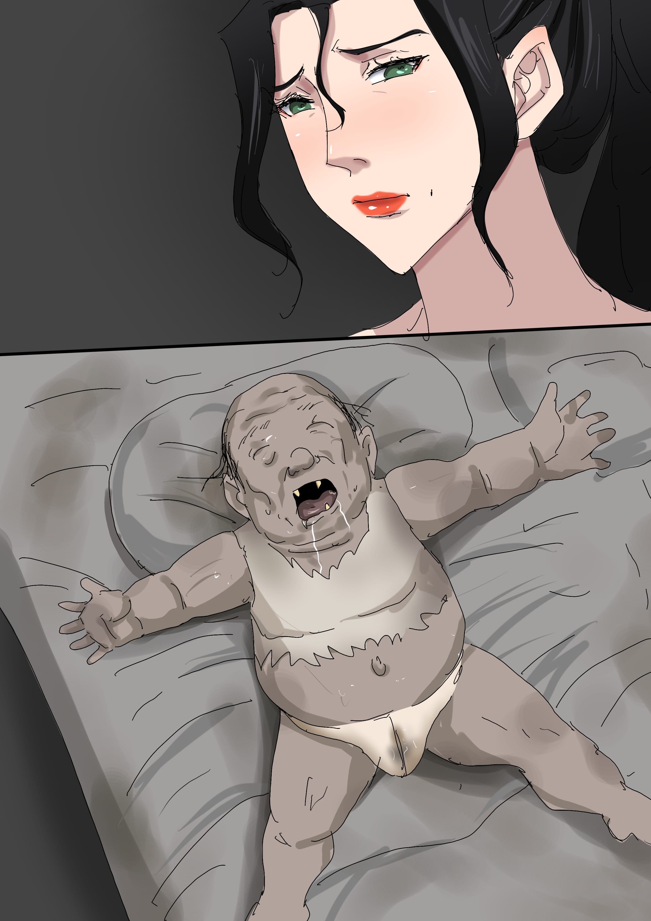Sinful Lust [ZettoNSFW] 7 . Sinful Lust - Lizana And The Homeless - Chapter 1 - Page 72