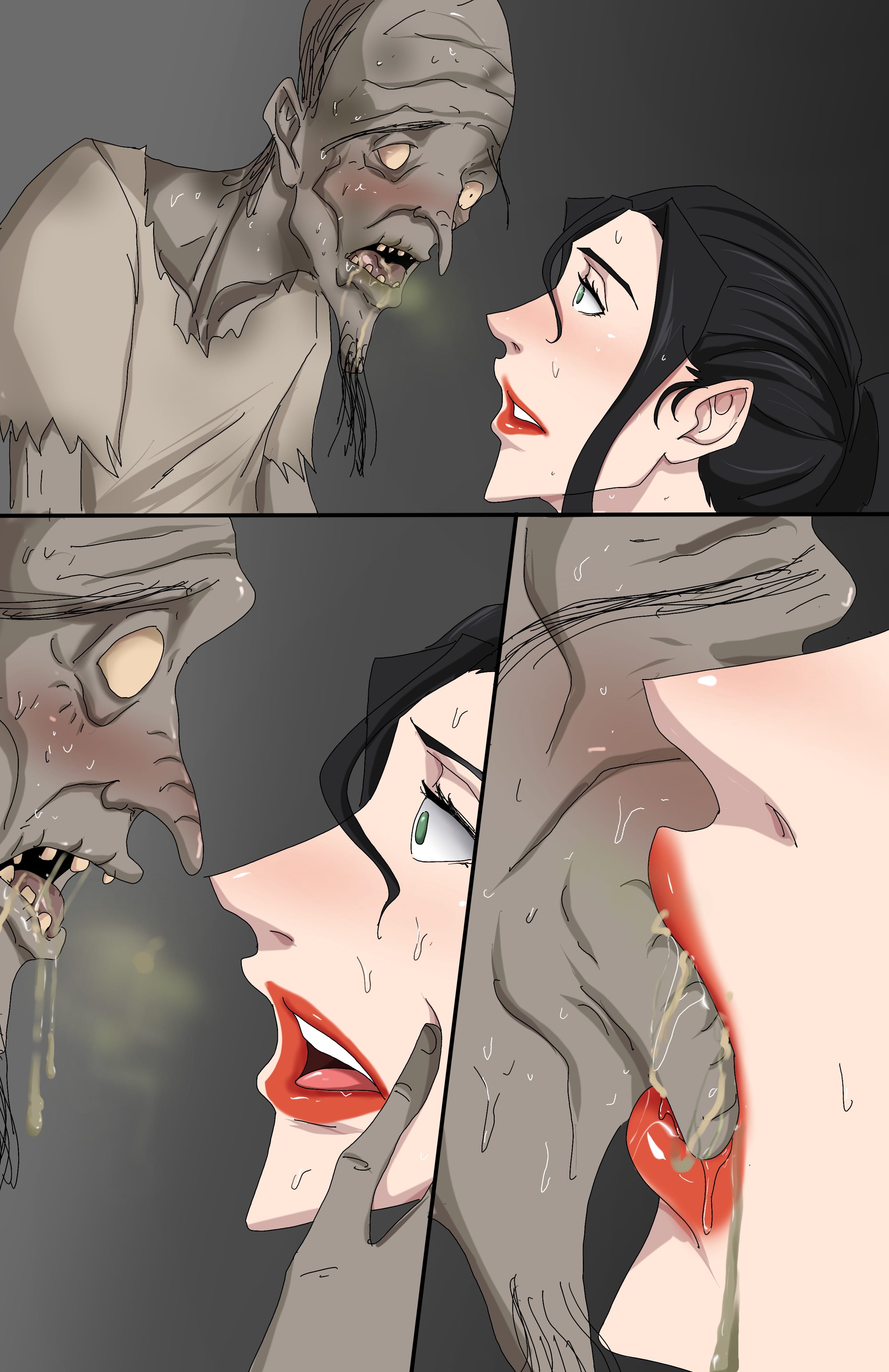 Sinful Lust [ZettoNSFW] 7 . Sinful Lust - Lizana And The Homeless - Chapter 1 - Page 77