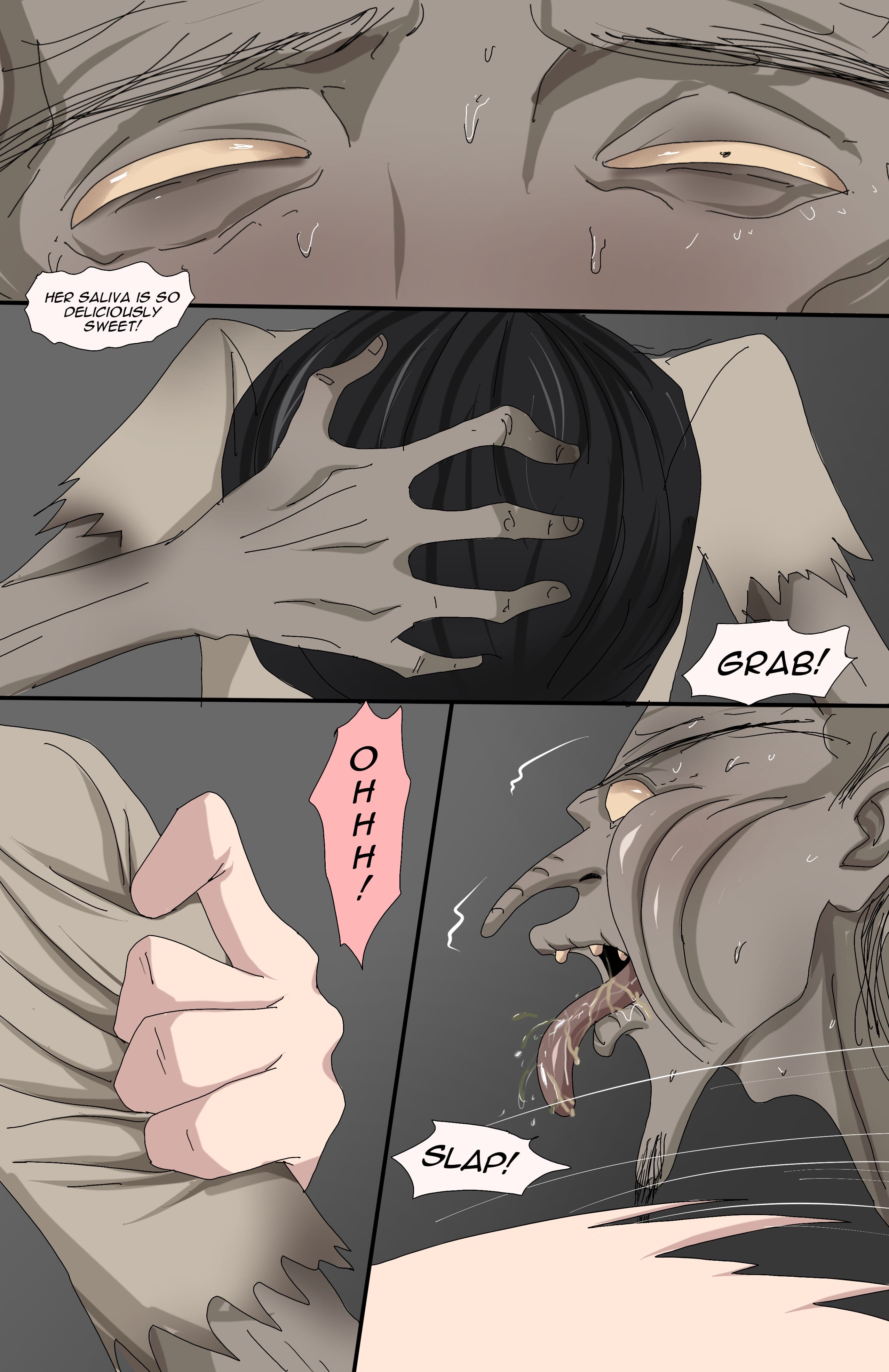 Sinful Lust [ZettoNSFW] 7 . Sinful Lust - Lizana And The Homeless - Chapter 1 - Page 79
