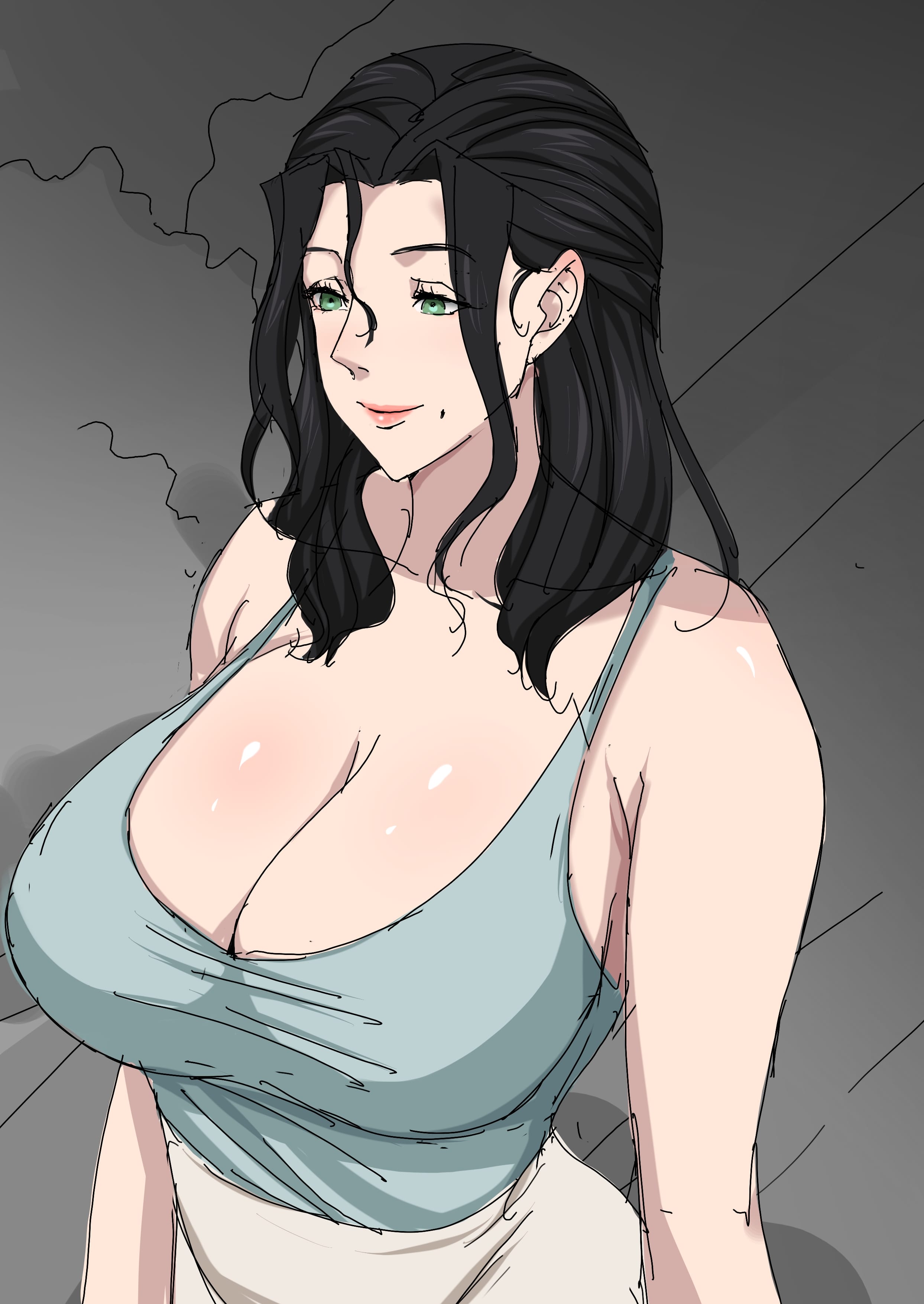 Sinful Lust [ZettoNSFW] 7 . Sinful Lust - Lizana And The Homeless - Chapter 1 - Page 8
