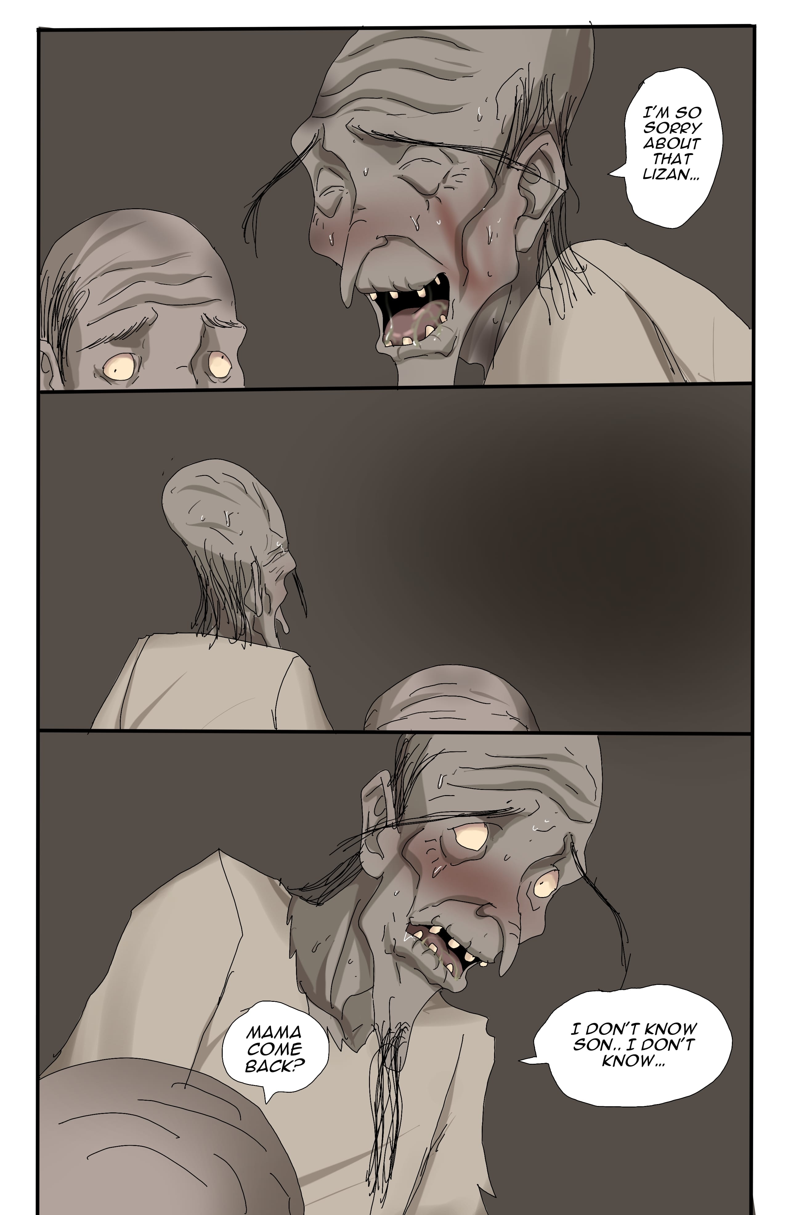 Sinful Lust [ZettoNSFW] 7 . Sinful Lust - Lizana And The Homeless - Chapter 1 - Page 82