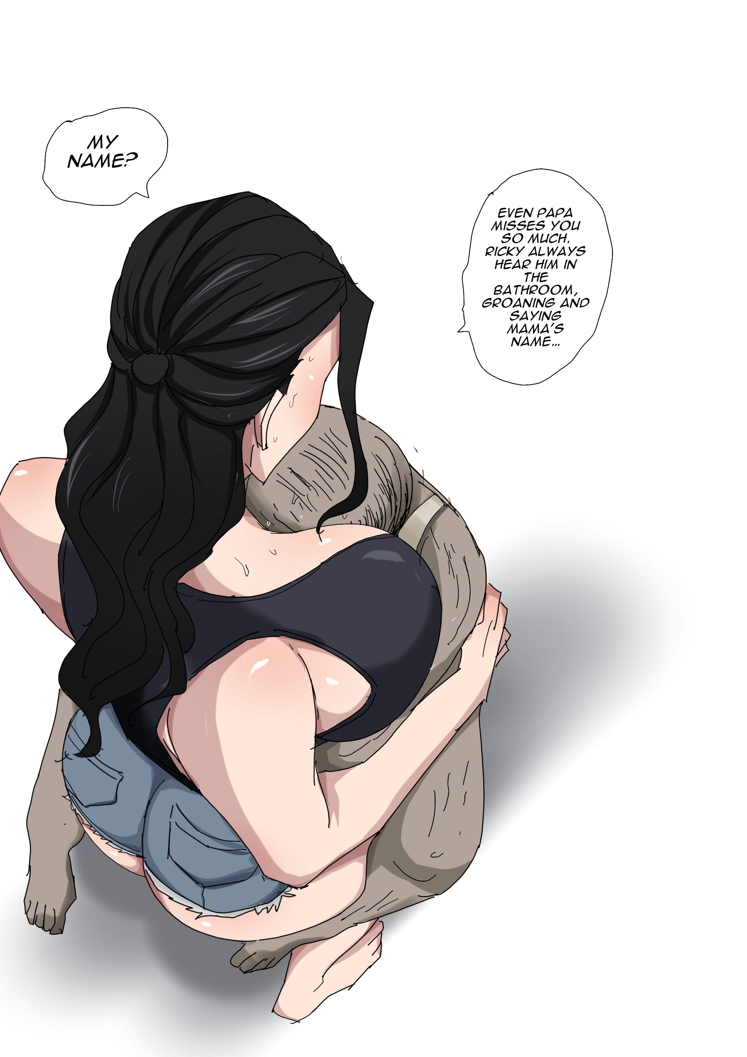 Sinful Lust [ZettoNSFW] 7 . Sinful Lust - Lizana And The Homeless - Chapter 1 - Page 88