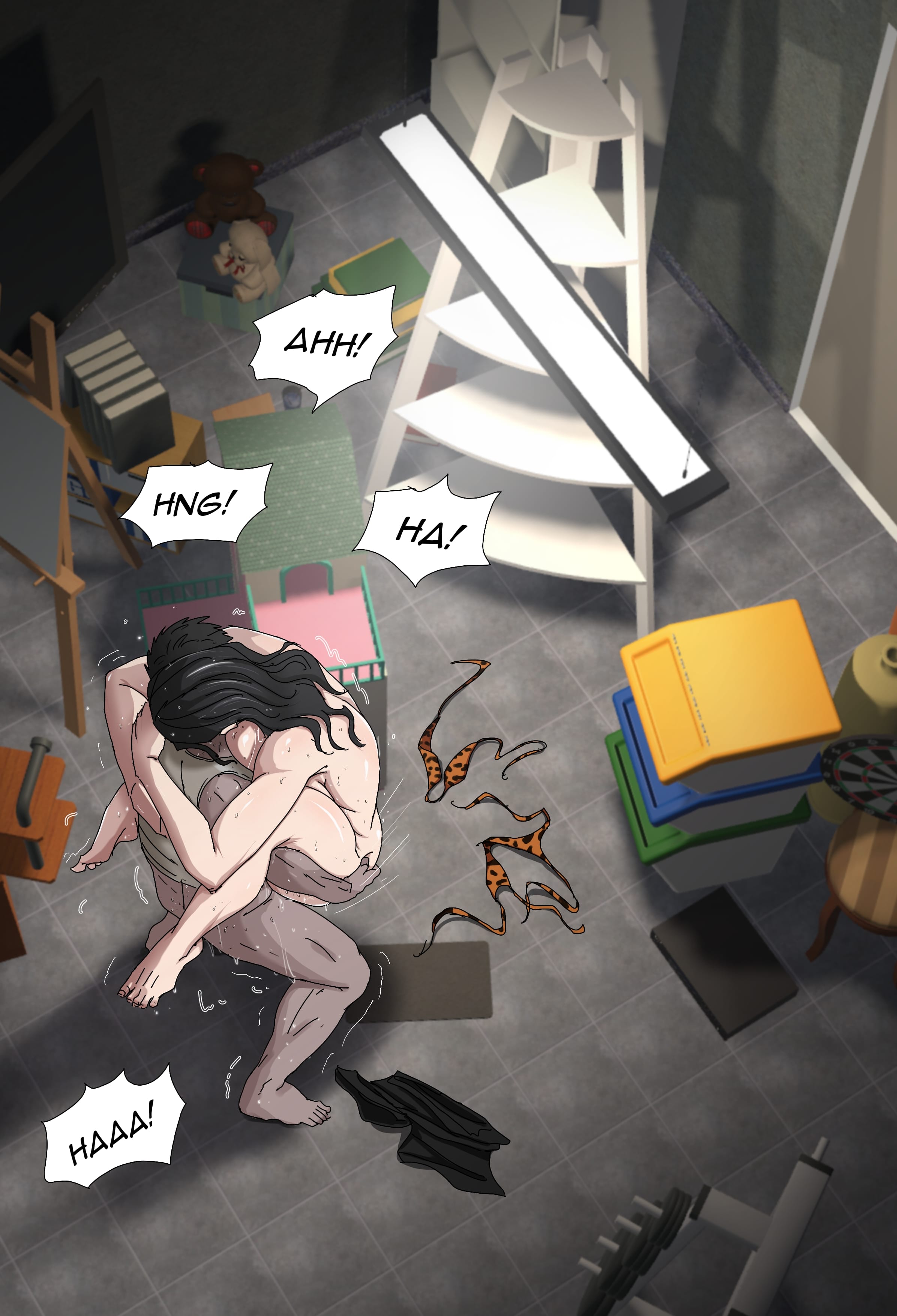 Sinful Lust [ZettoNSFW] Level 18 - Chapter 1 - Page 103