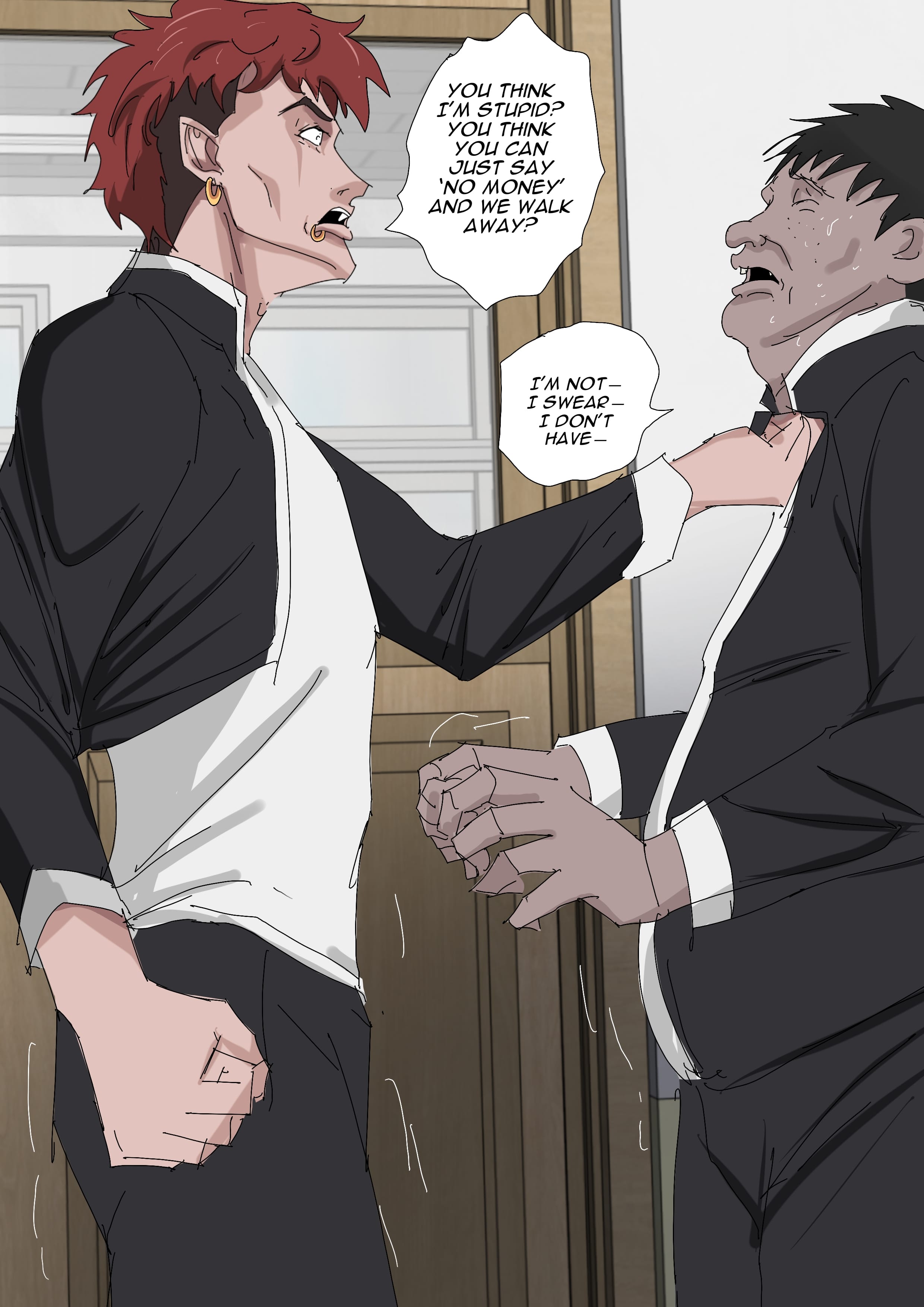 Sinful Lust [ZettoNSFW] Level 18 - Chapter 1 - Page 17