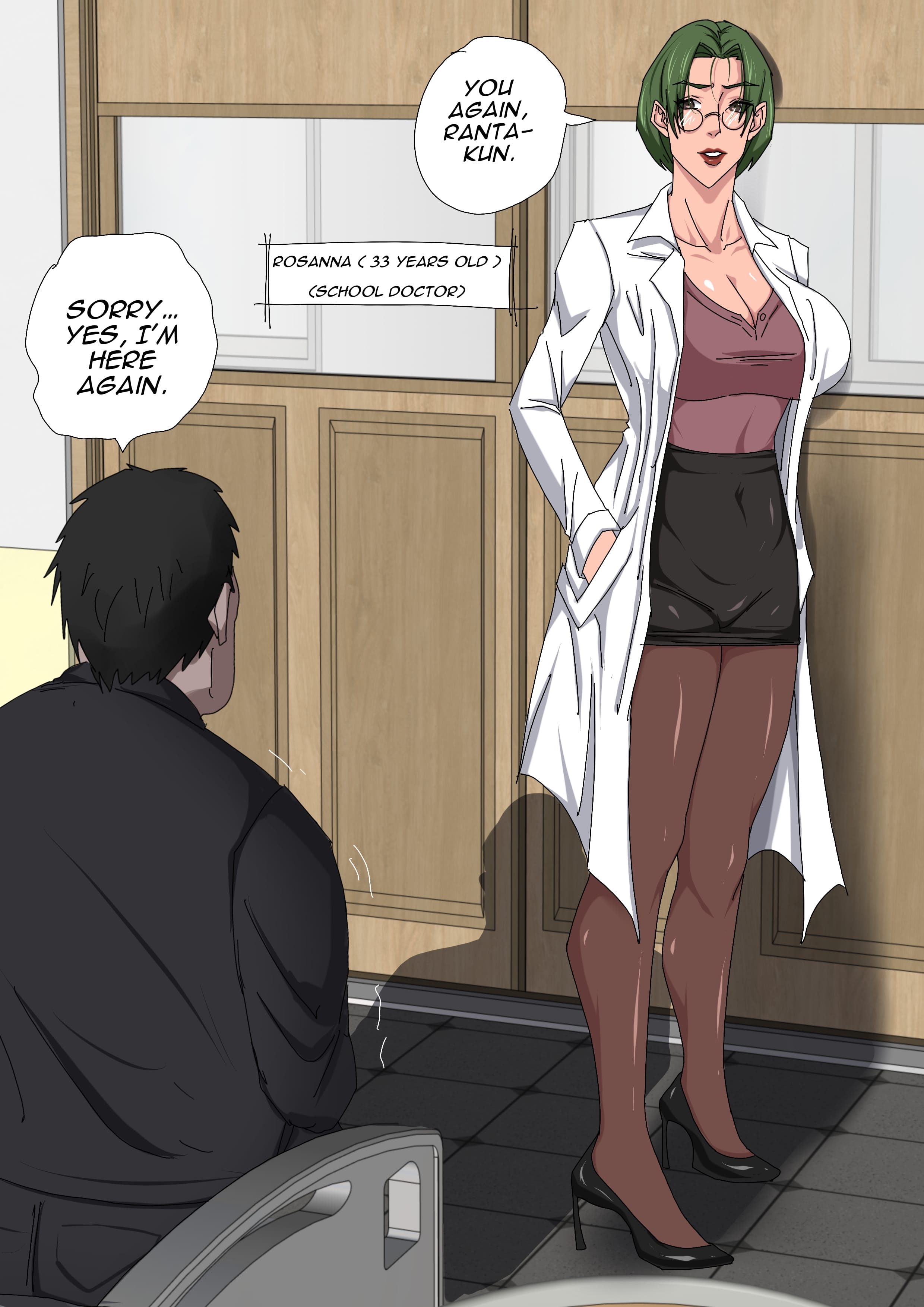 Sinful Lust [ZettoNSFW] Level 18 - Chapter 1 - Page 22