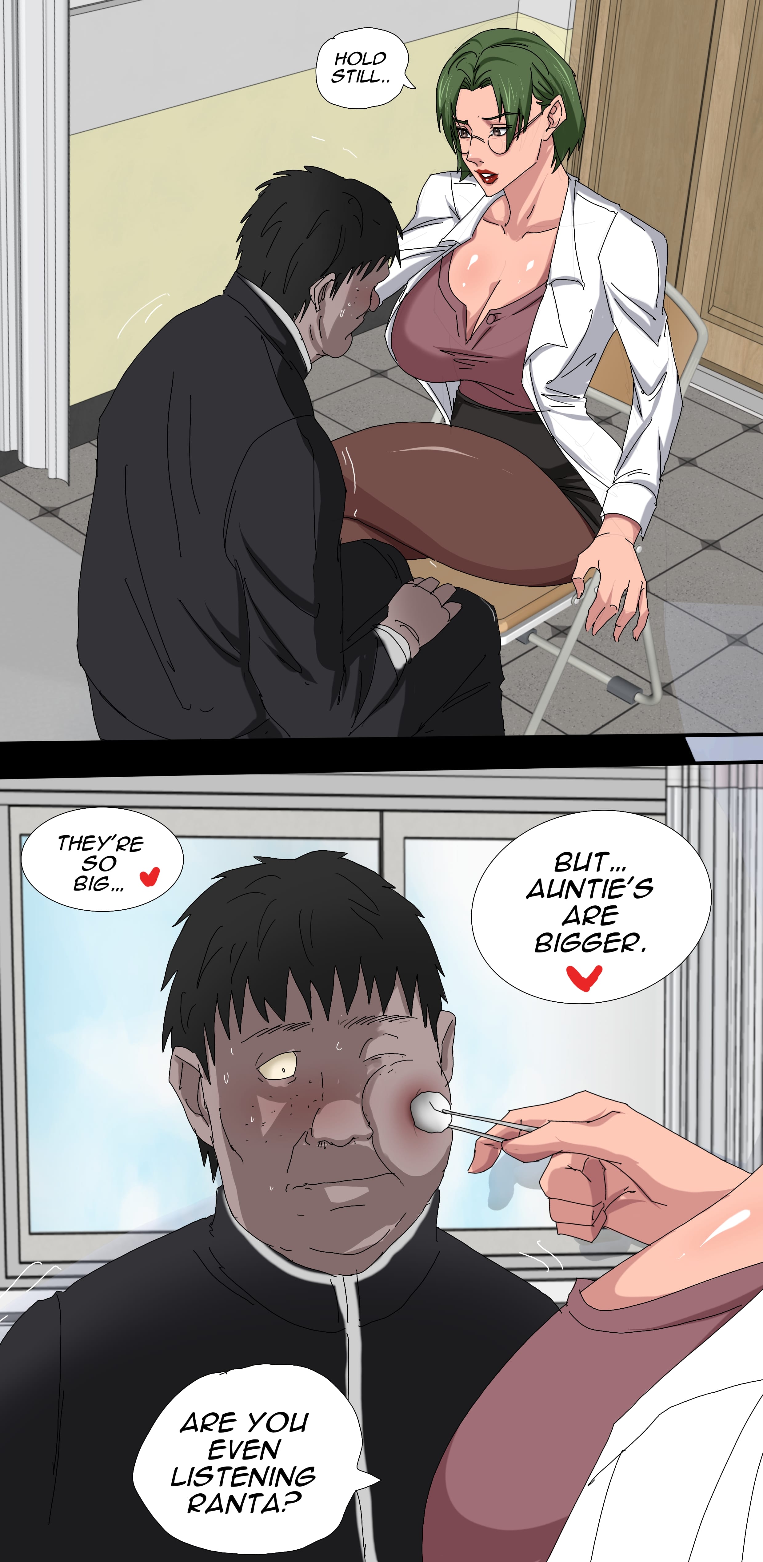 Sinful Lust [ZettoNSFW] Level 18 - Chapter 1 - Page 23