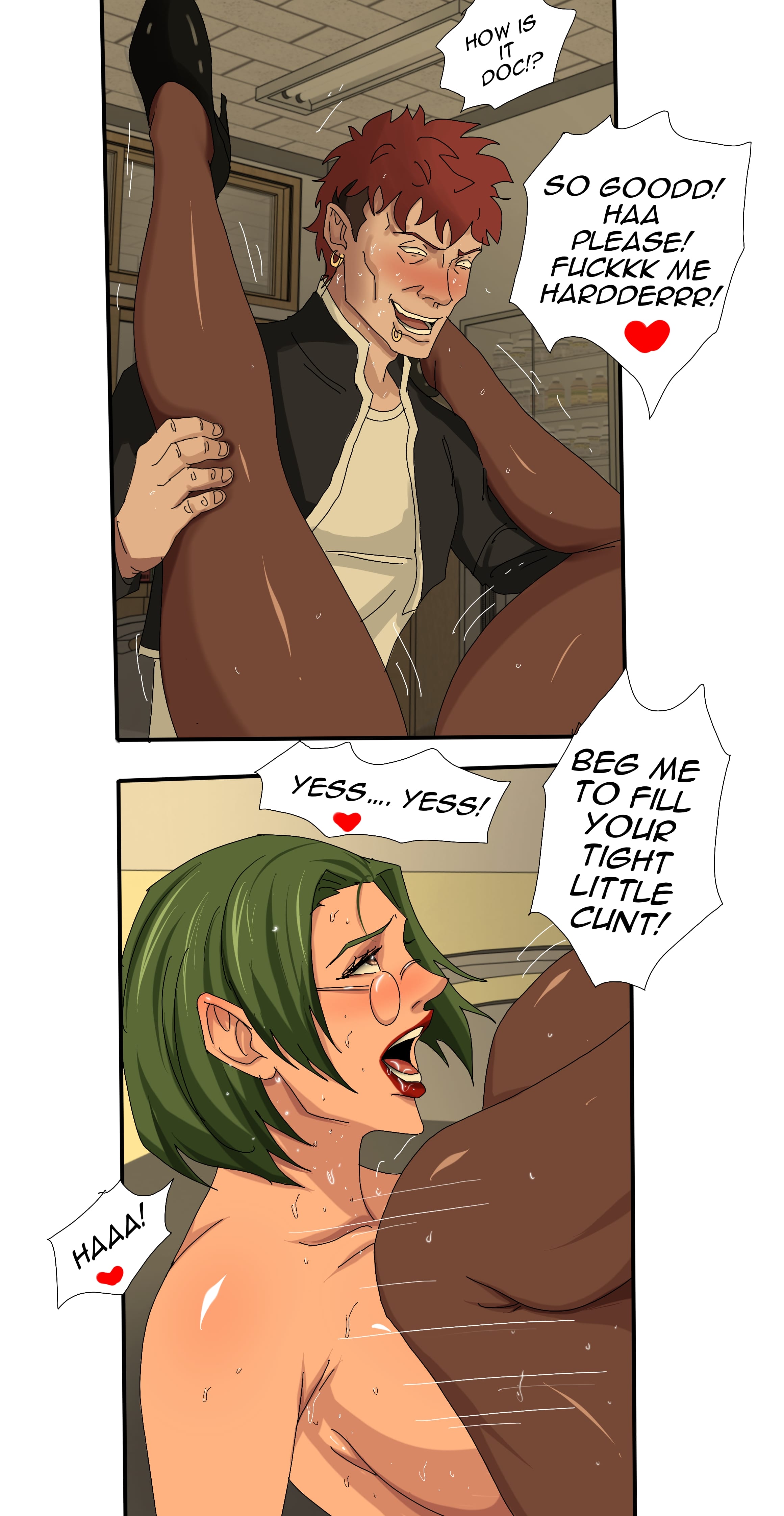 Sinful Lust [ZettoNSFW] Level 18 - Chapter 1 - Page 29