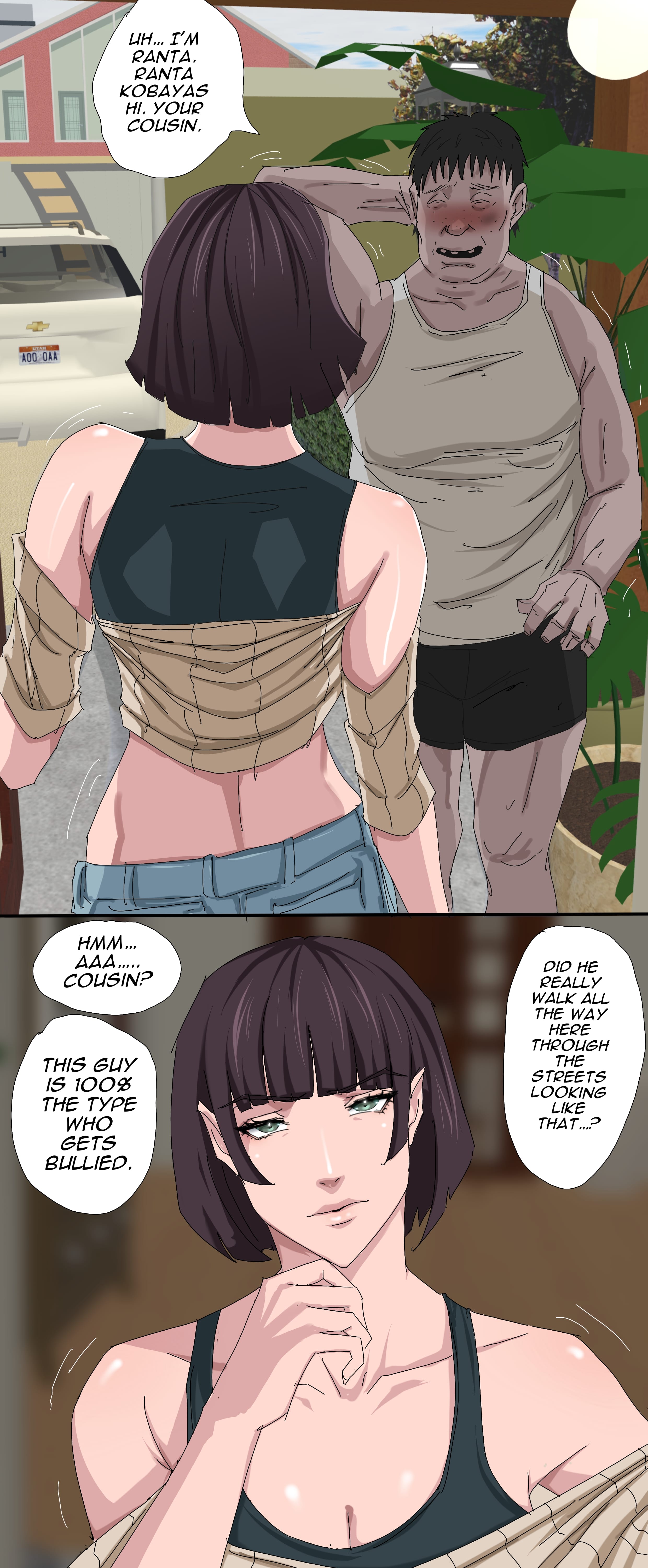 Sinful Lust [ZettoNSFW] Level 18 - Chapter 1 - Page 35