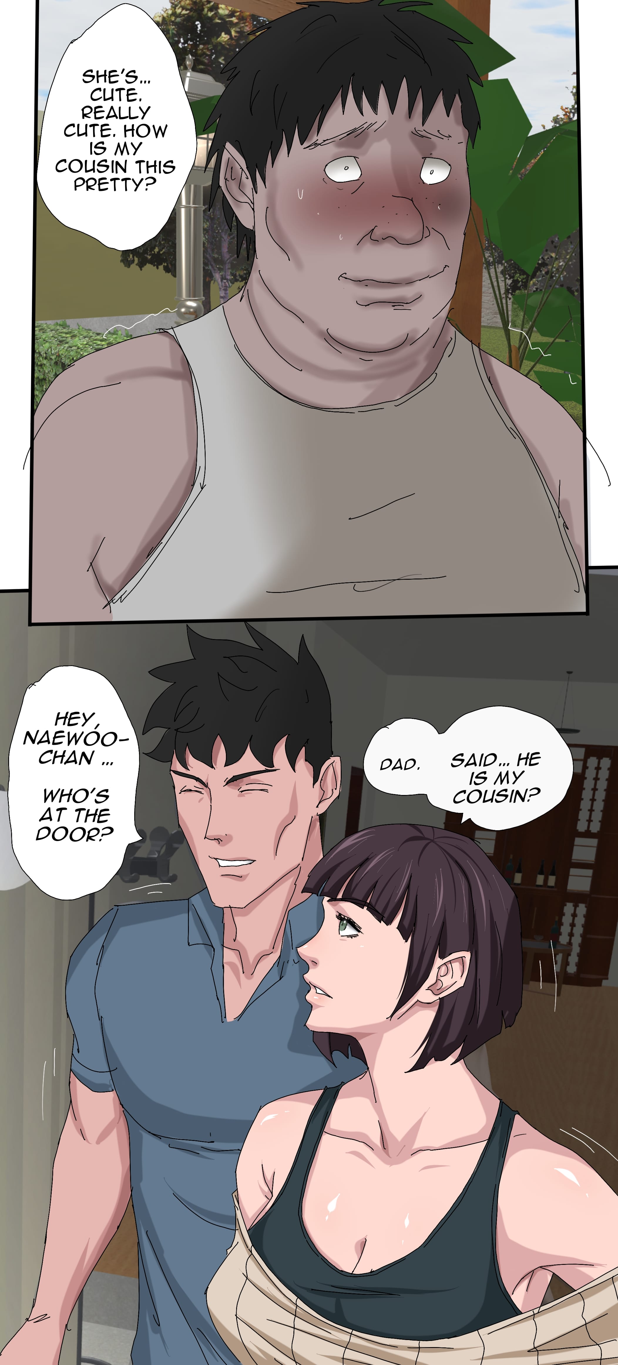 Sinful Lust [ZettoNSFW] Level 18 - Chapter 1 - Page 36