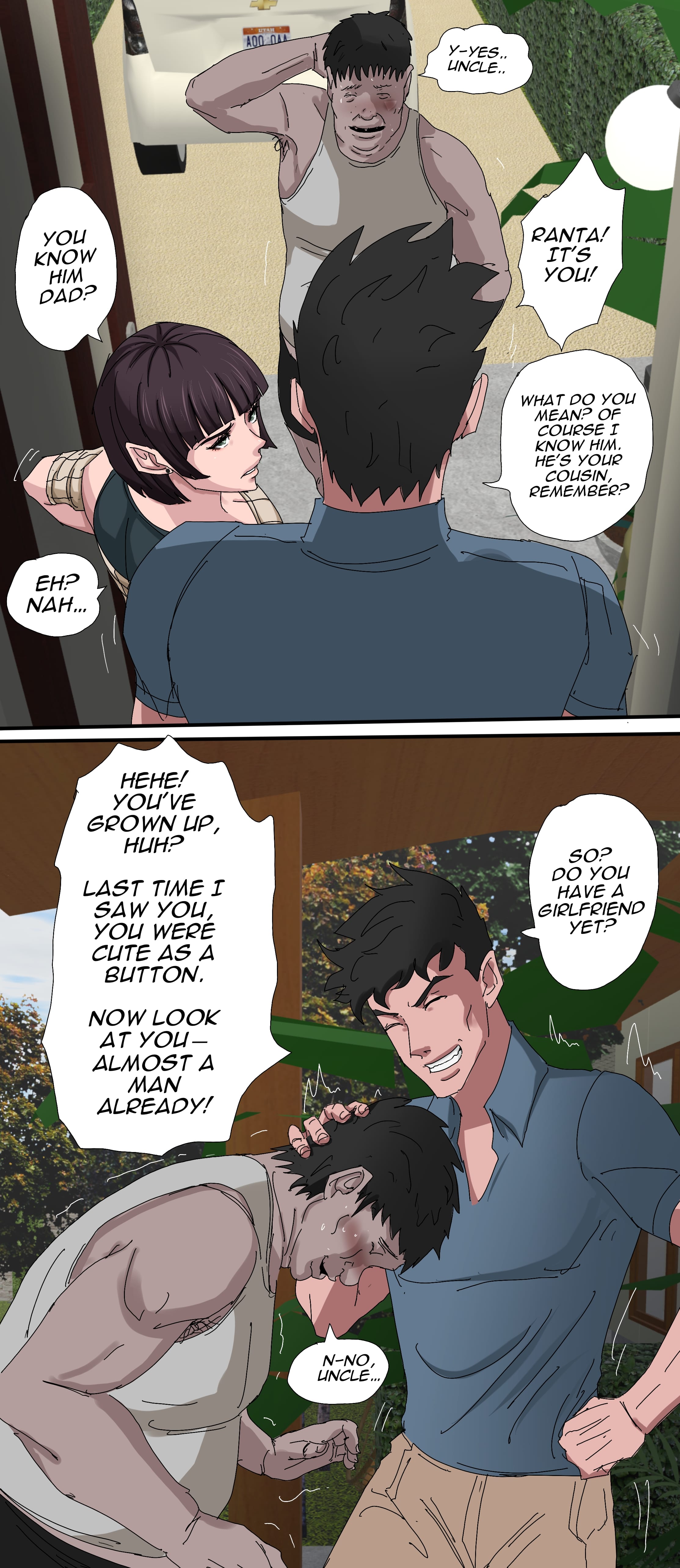 Sinful Lust [ZettoNSFW] Level 18 - Chapter 1 - Page 37
