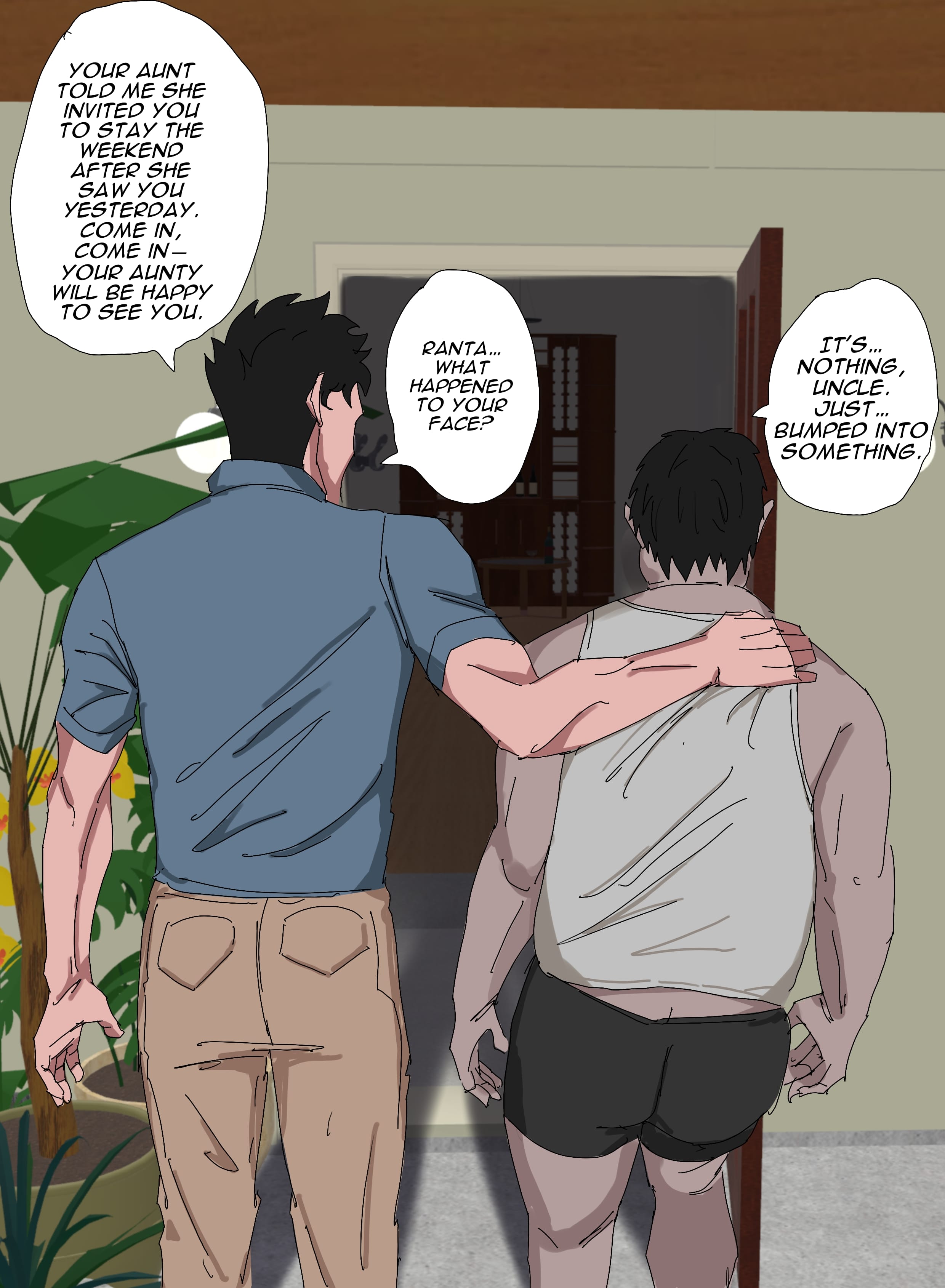 Sinful Lust [ZettoNSFW] Level 18 - Chapter 1 - Page 39