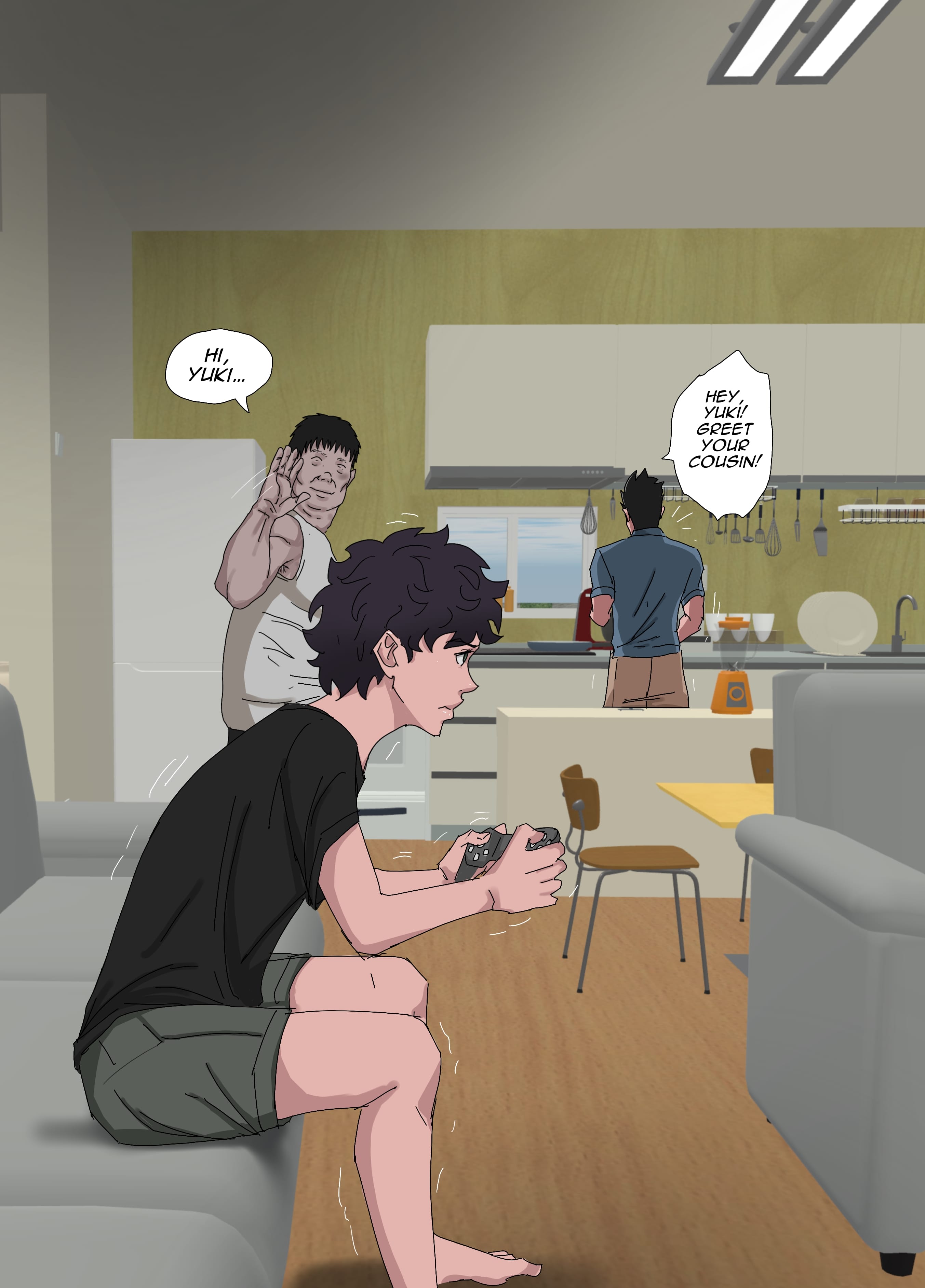Sinful Lust [ZettoNSFW] Level 18 - Chapter 1 - Page 40