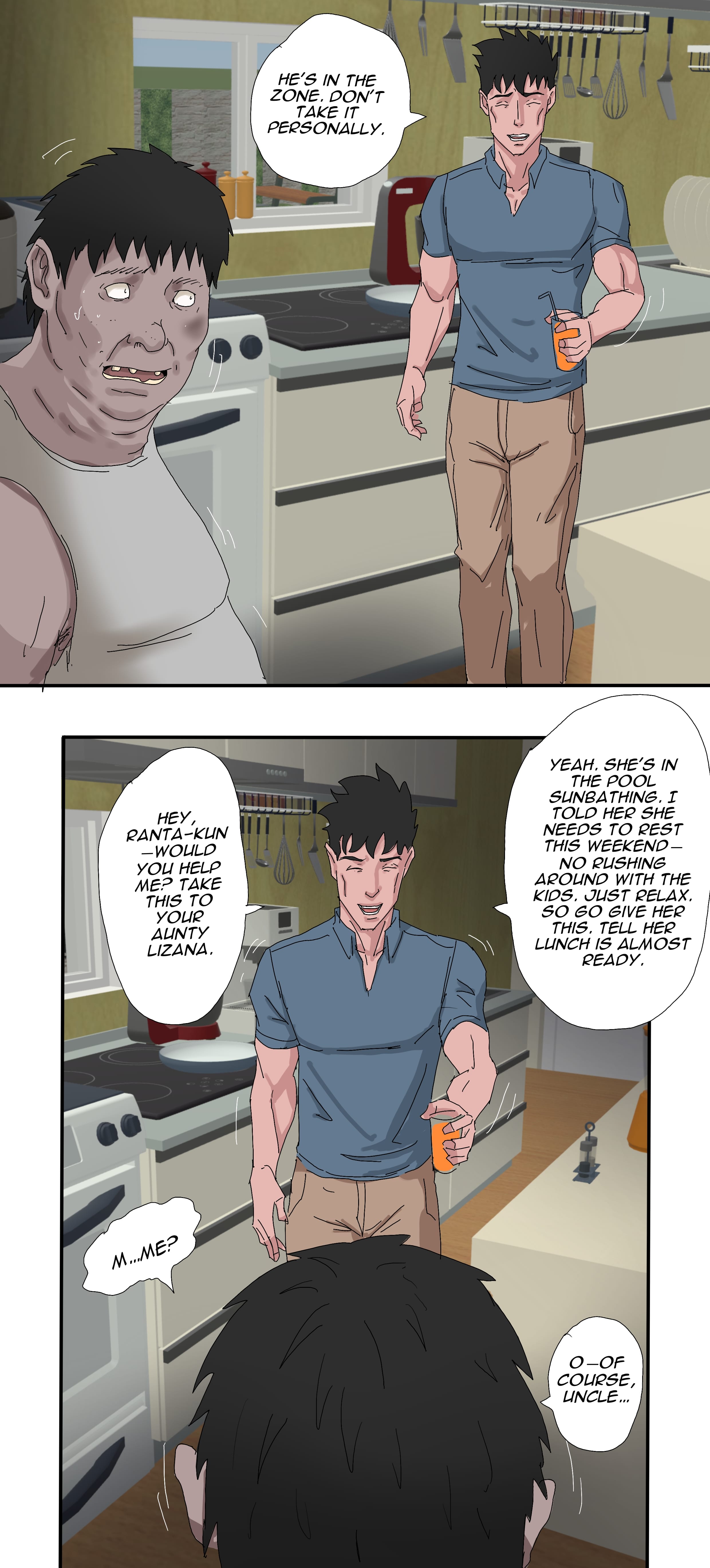 Sinful Lust [ZettoNSFW] Level 18 - Chapter 1 - Page 42