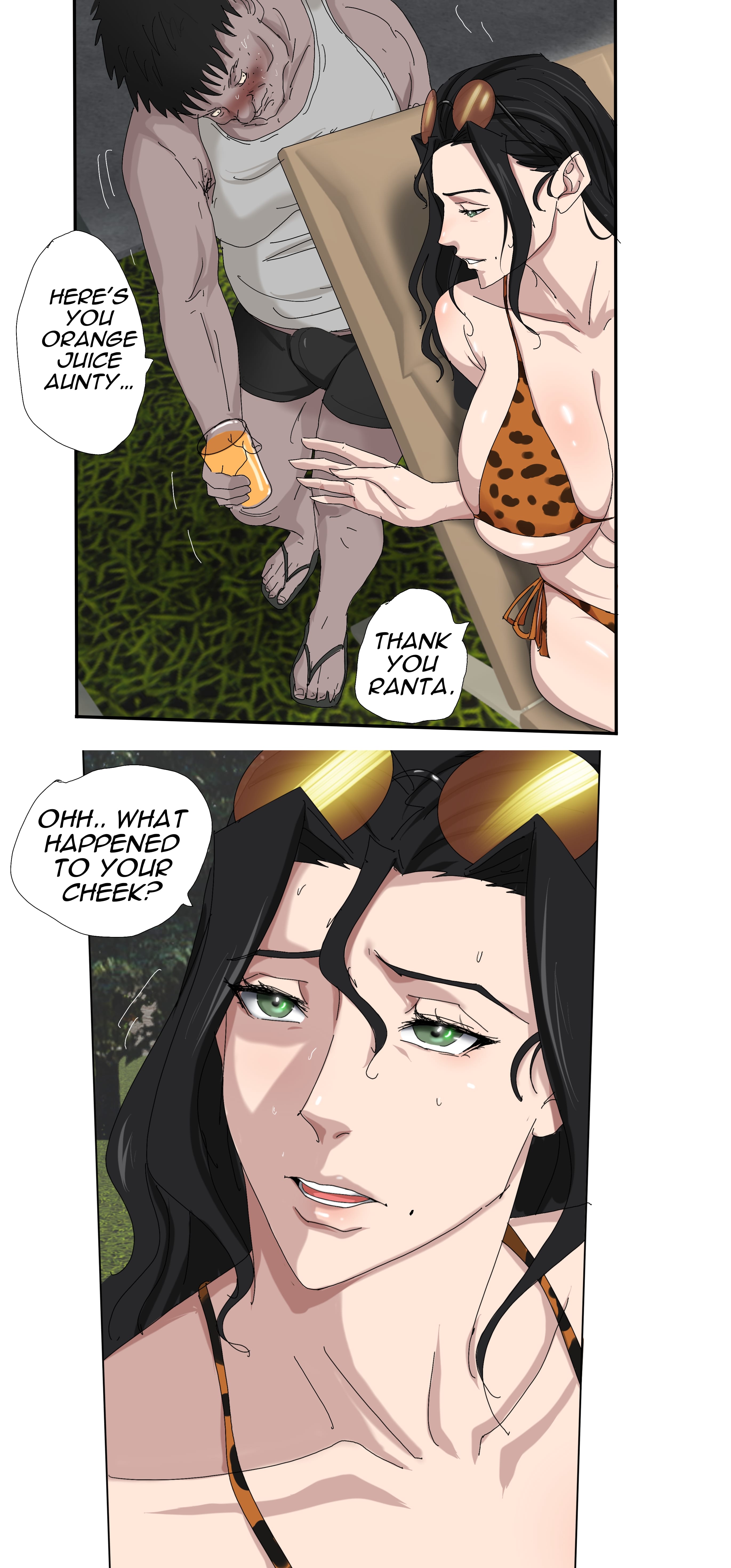 Sinful Lust [ZettoNSFW] Level 18 - Chapter 1 - Page 49