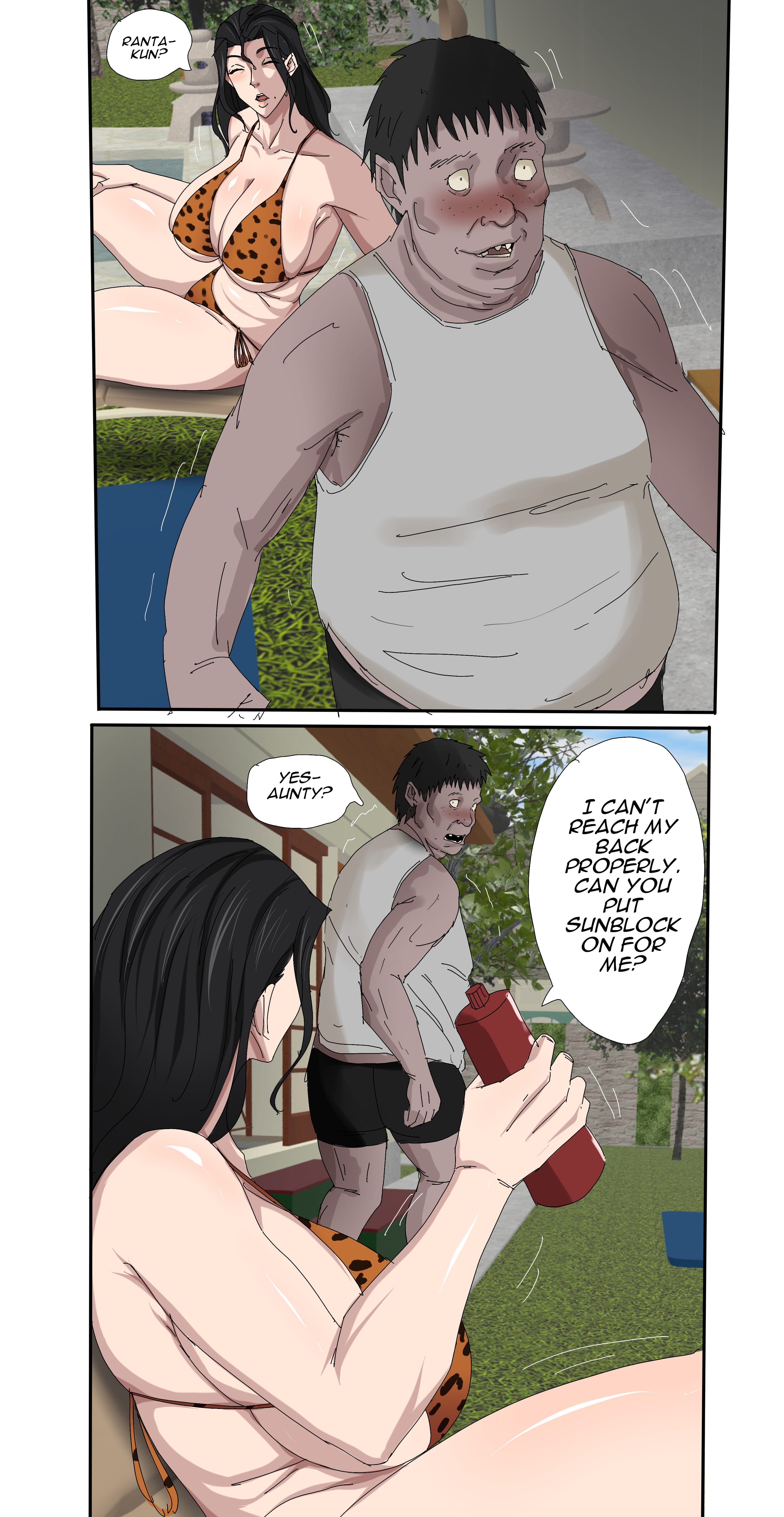 Sinful Lust [ZettoNSFW] Level 18 - Chapter 1 - Page 51