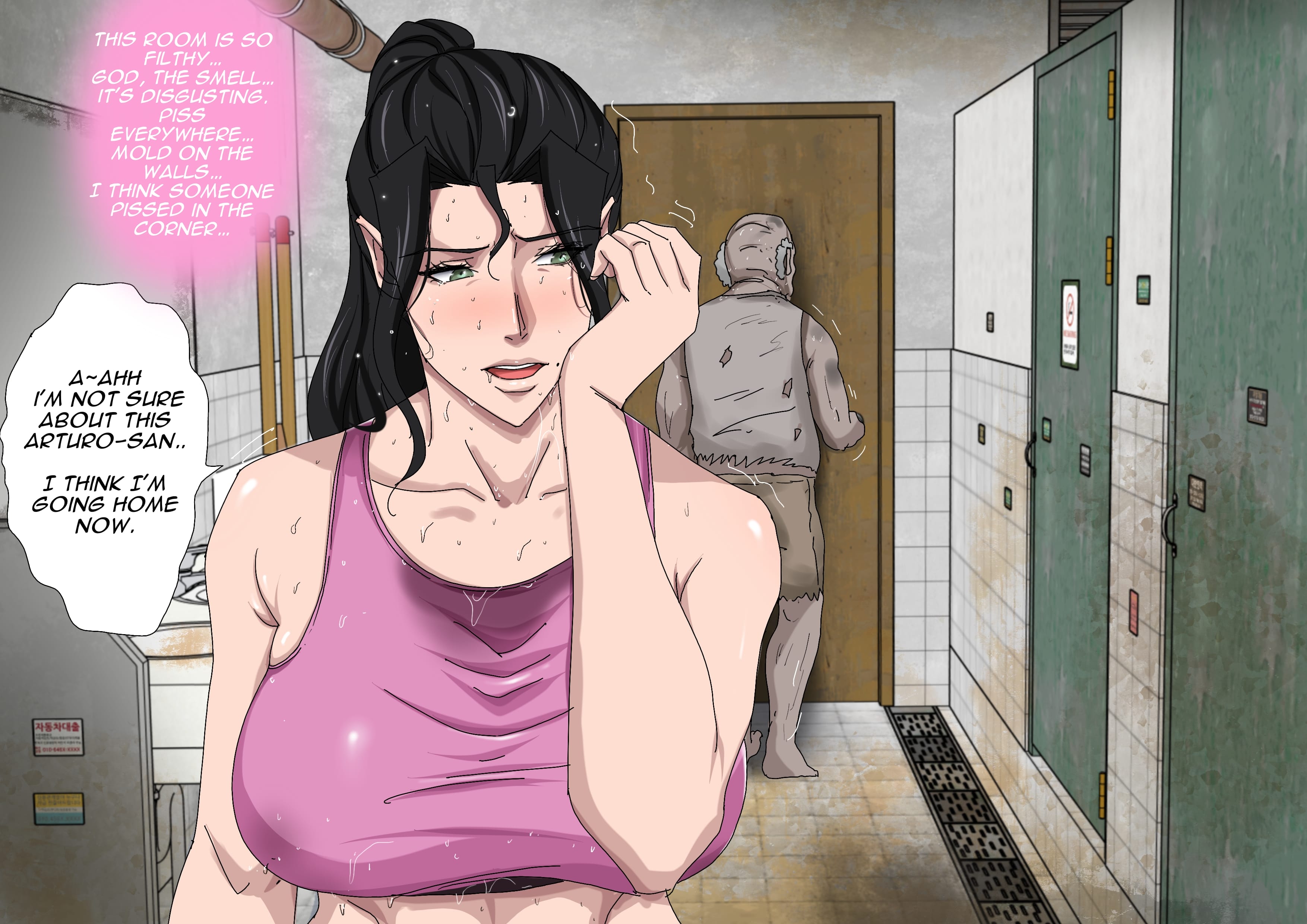 Sinful Lust [ZettoNSFW] 7.4 . Sinful Lust - Lizana And The Homeless - Chapter 4 - Page 4