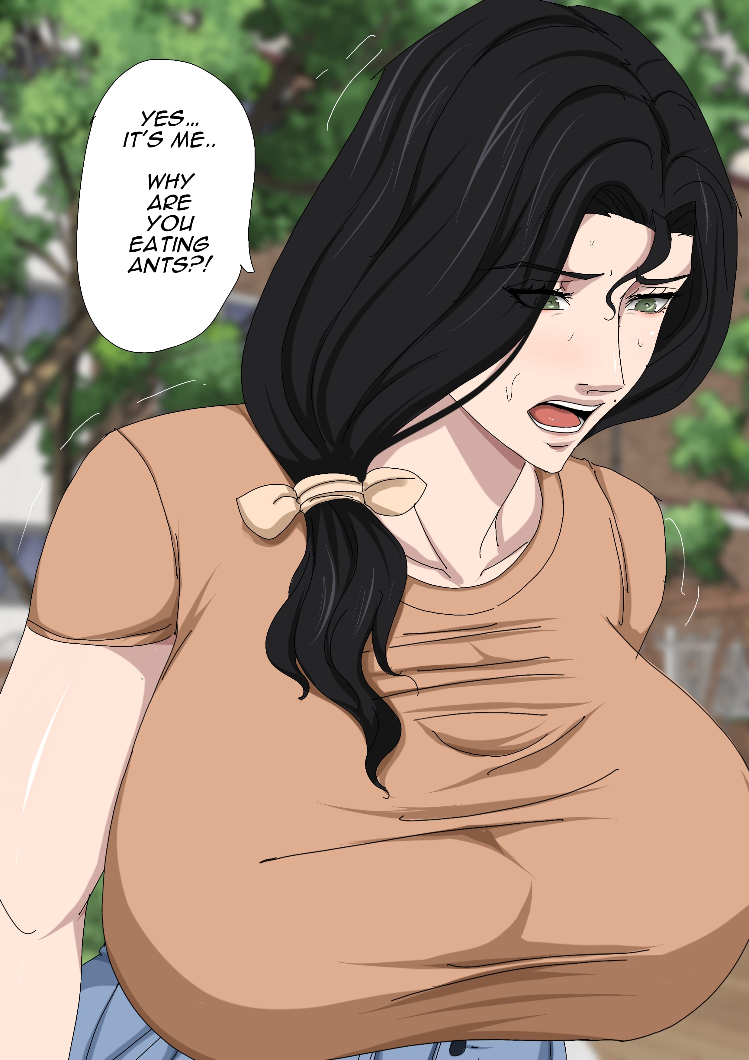 Sinful Lust [ZettoNSFW] 7.4 . Sinful Lust - Lizana And The Homeless - Chapter 4 - Page 49