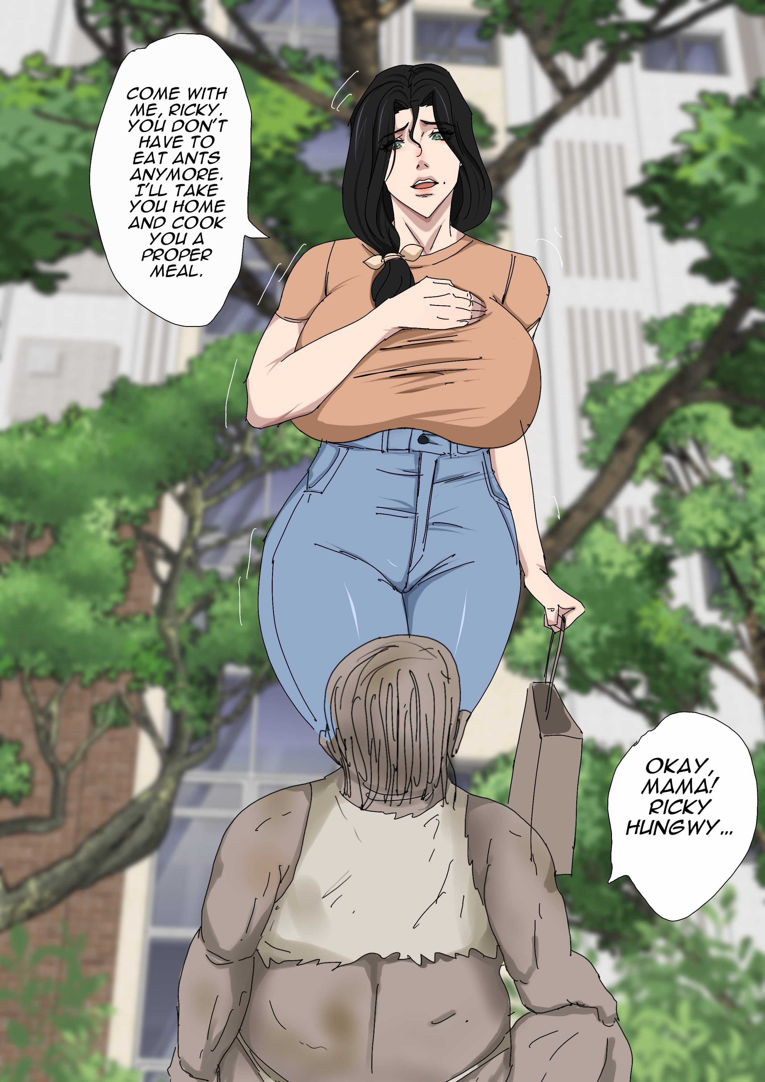 Sinful Lust [ZettoNSFW] 7.4 . Sinful Lust - Lizana And The Homeless - Chapter 4 - Page 50