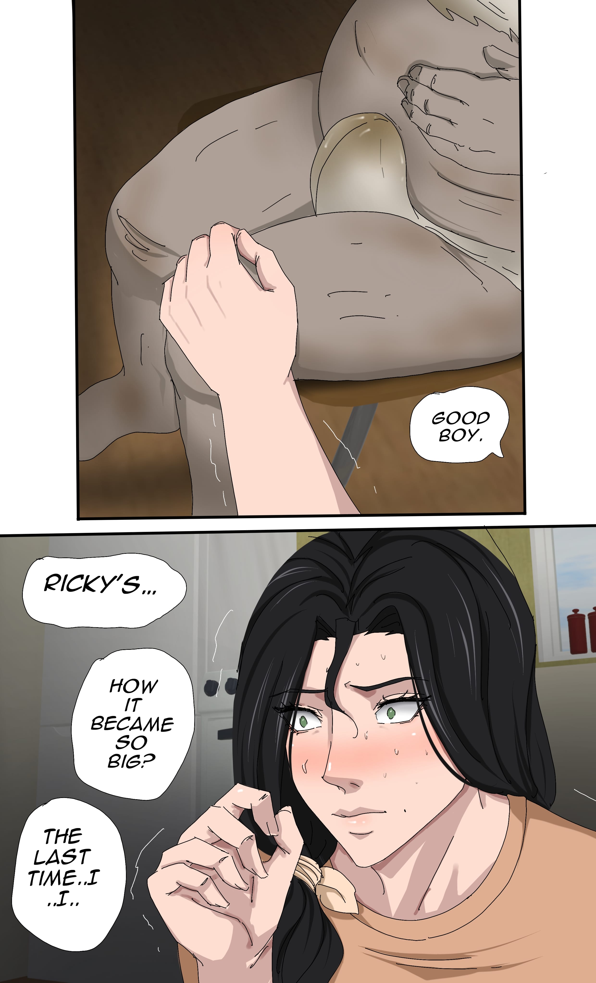 Sinful Lust [ZettoNSFW] 7.4 . Sinful Lust - Lizana And The Homeless - Chapter 4 - Page 55