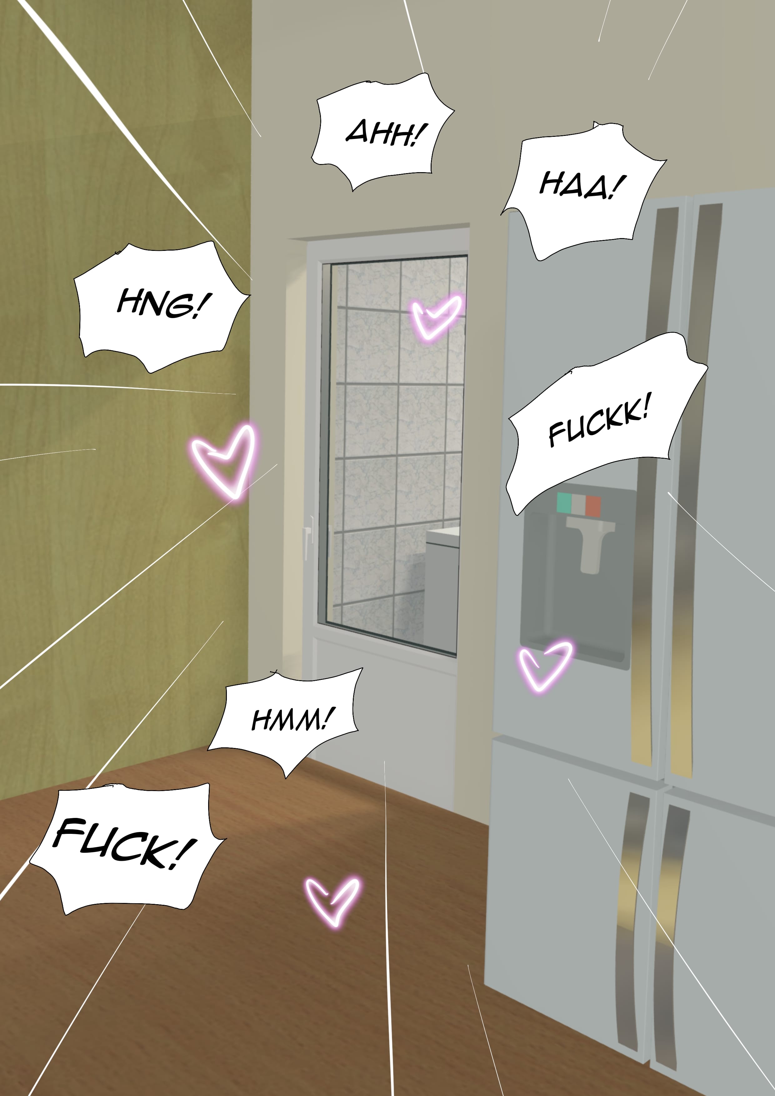 Sinful Lust [ZettoNSFW] 7.4 . Sinful Lust - Lizana And The Homeless - Chapter 4 - Page 83