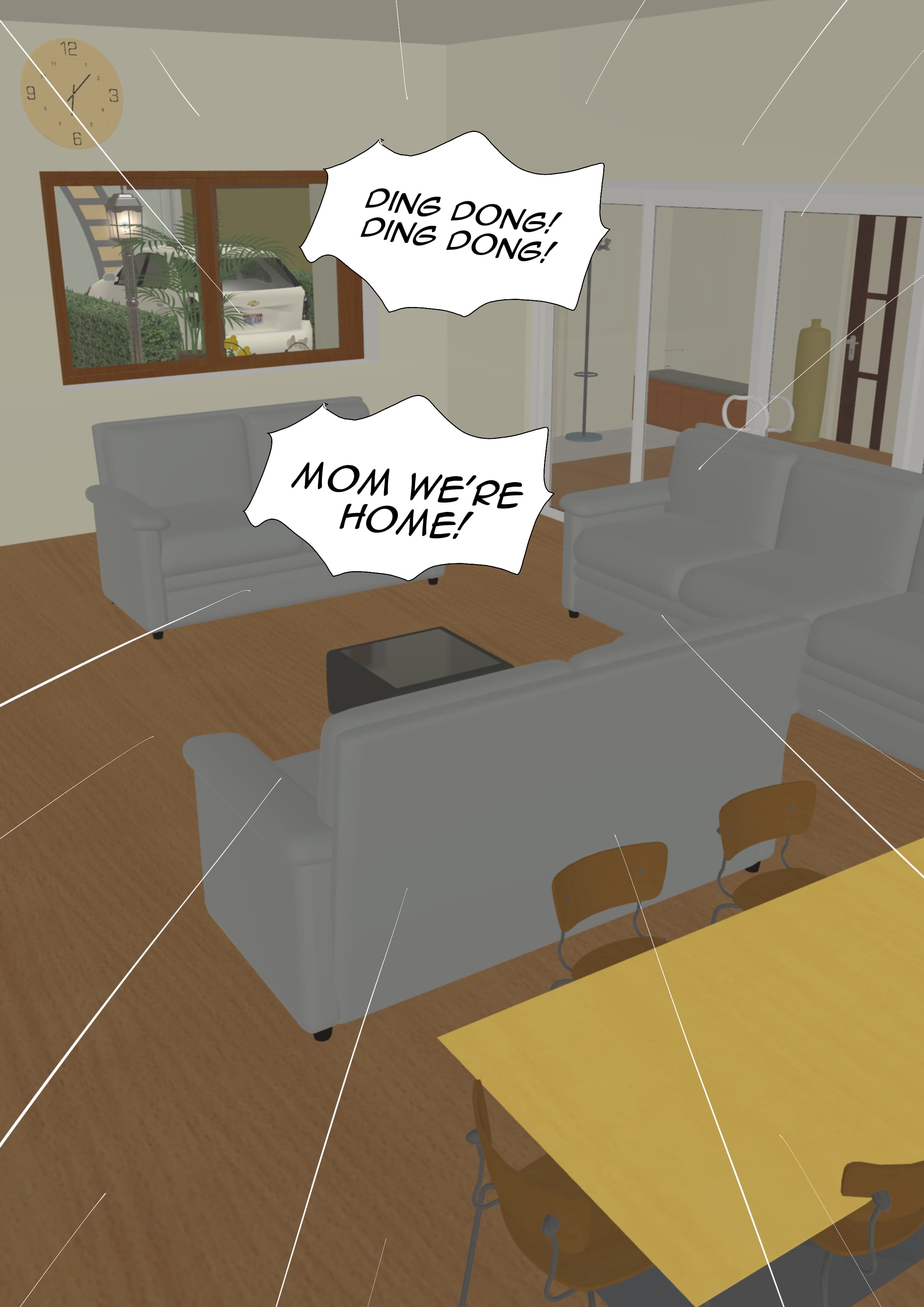 Sinful Lust [ZettoNSFW] 7.4 . Sinful Lust - Lizana And The Homeless - Chapter 4 - Page 88