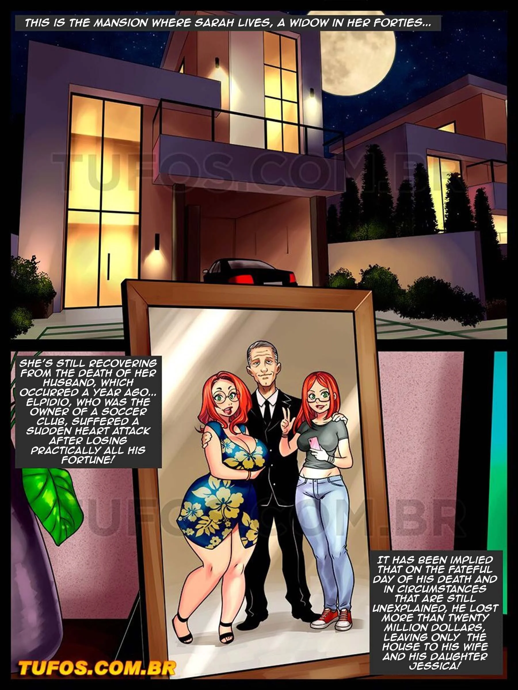 Voluptuous Housewives [WC | TF] Chapter 1 - Page 2