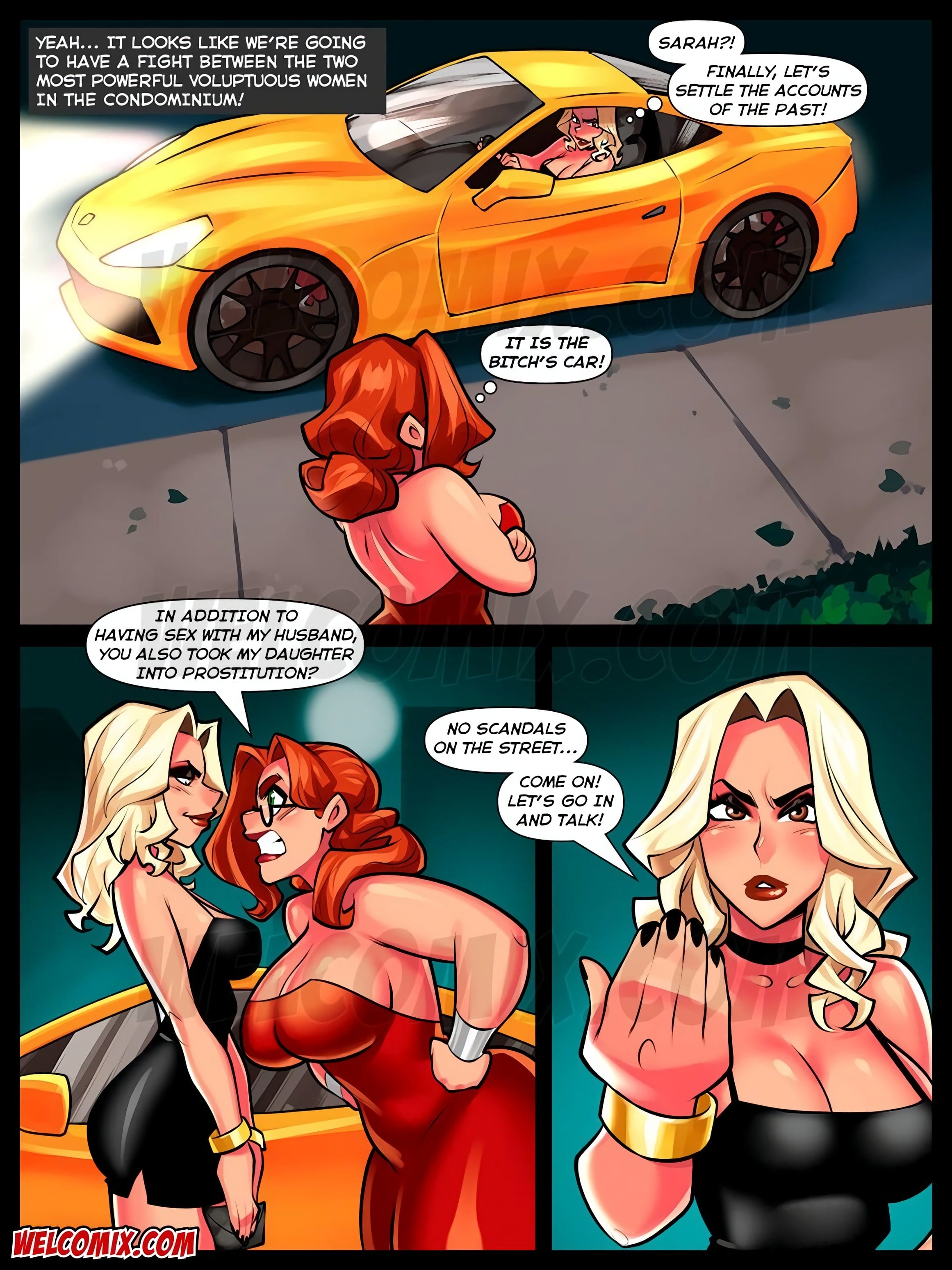Voluptuous Housewives [WC | TF] Chapter 10 - Page 3