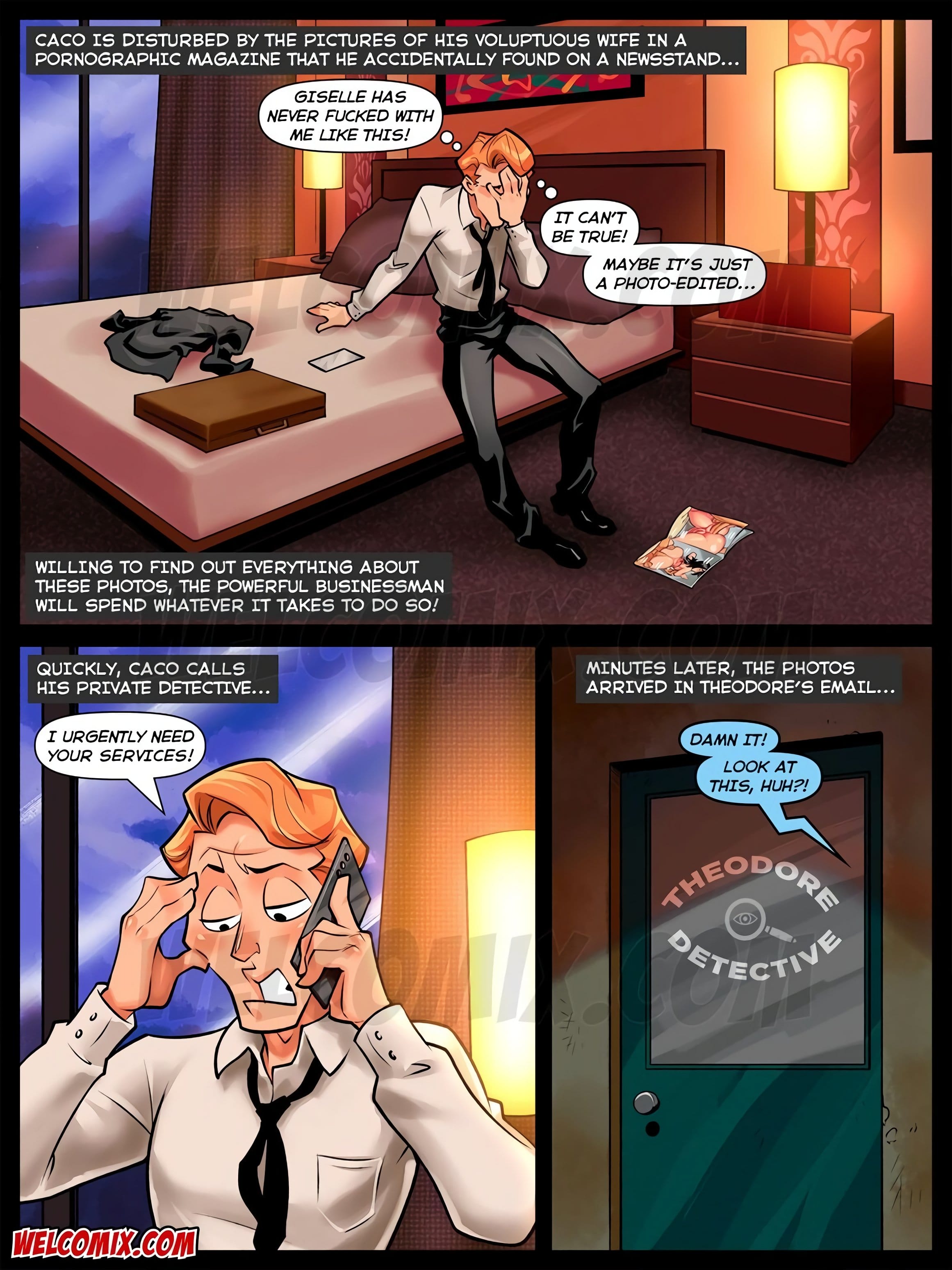 Voluptuous Housewives [WC | TF] Chapter 11 - Page 2