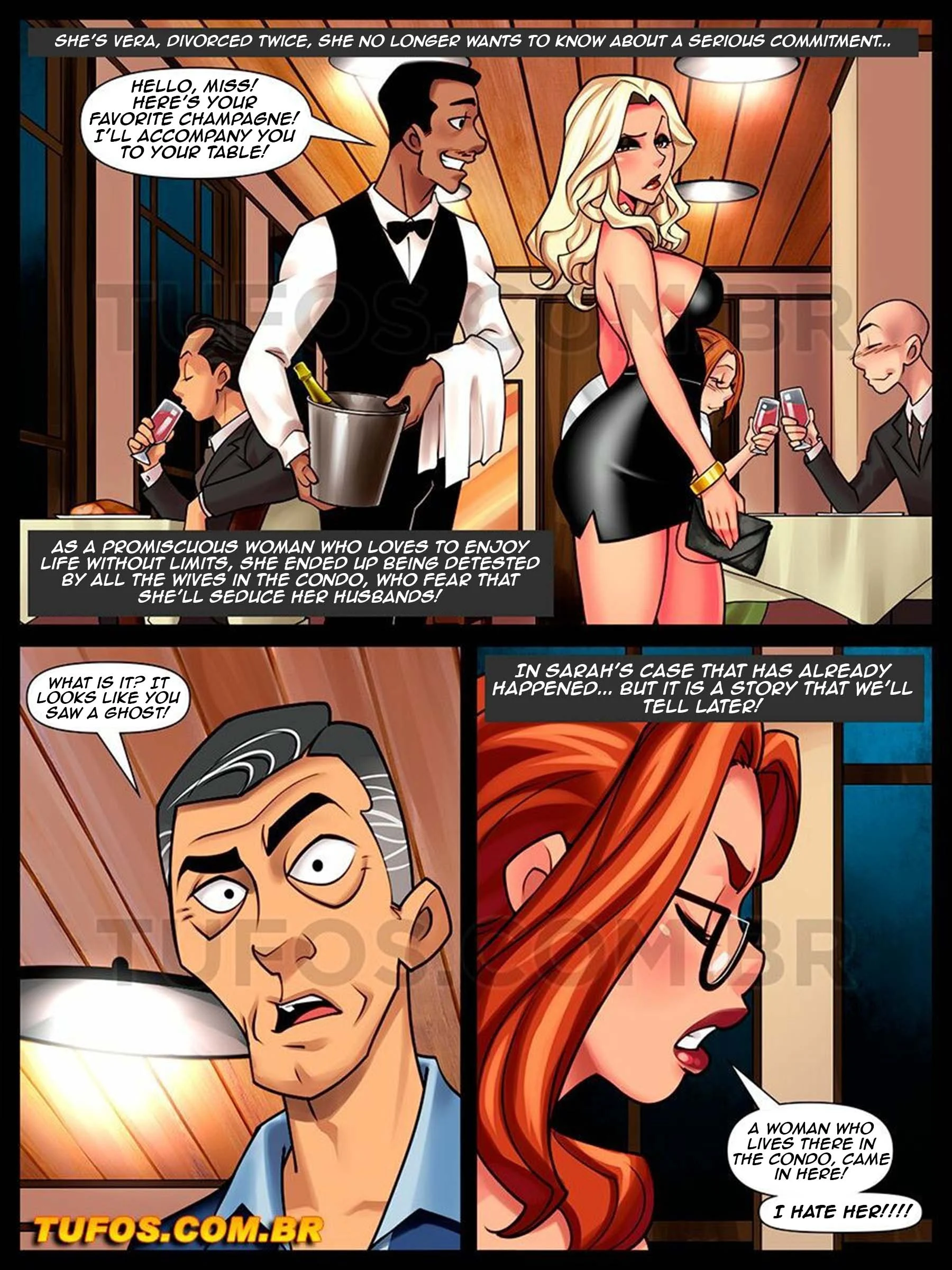 Voluptuous Housewives [WC | TF] Chapter 2 - Page 3