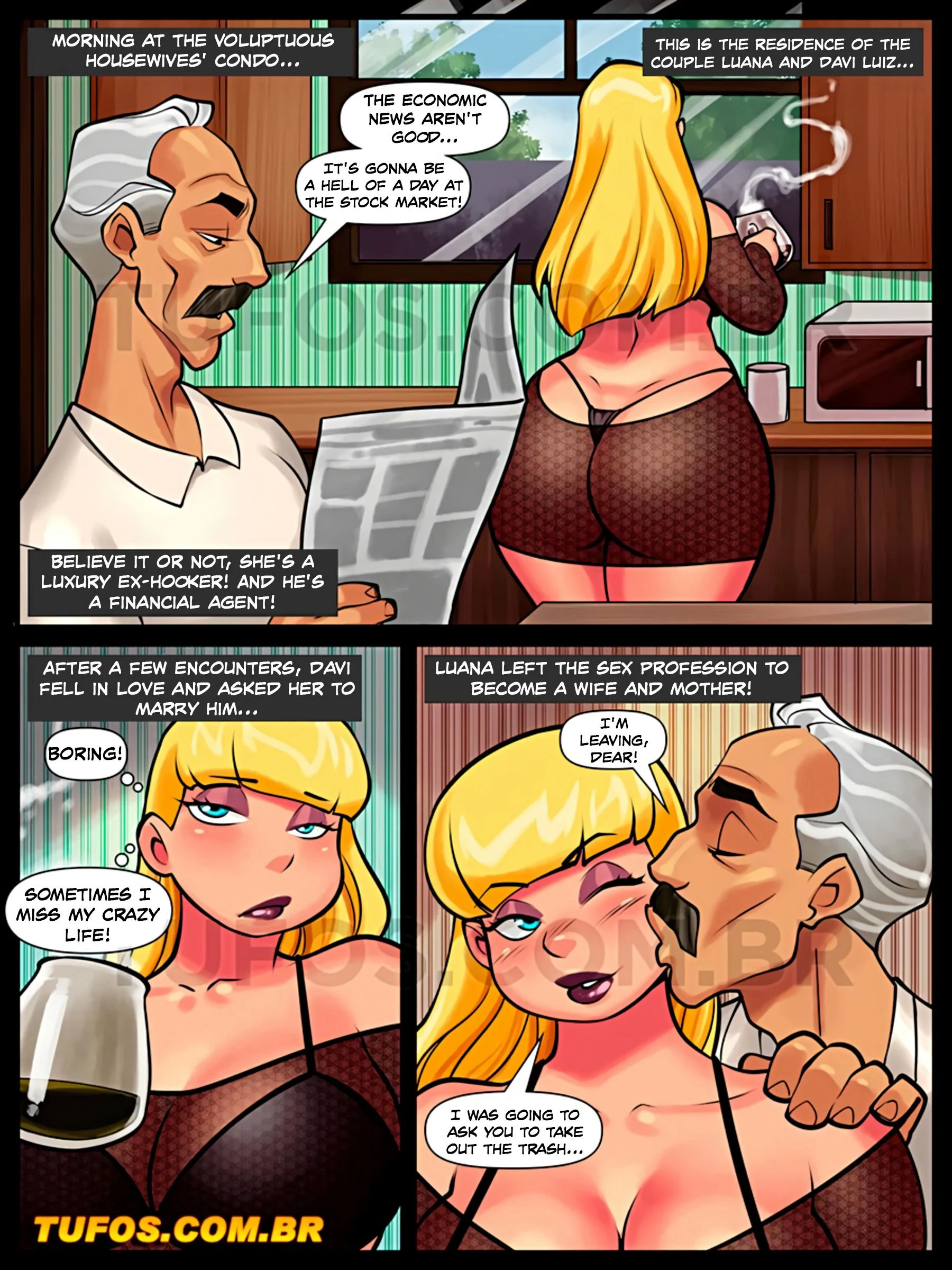 Voluptuous Housewives [WC | TF] Chapter 4 - Page 2