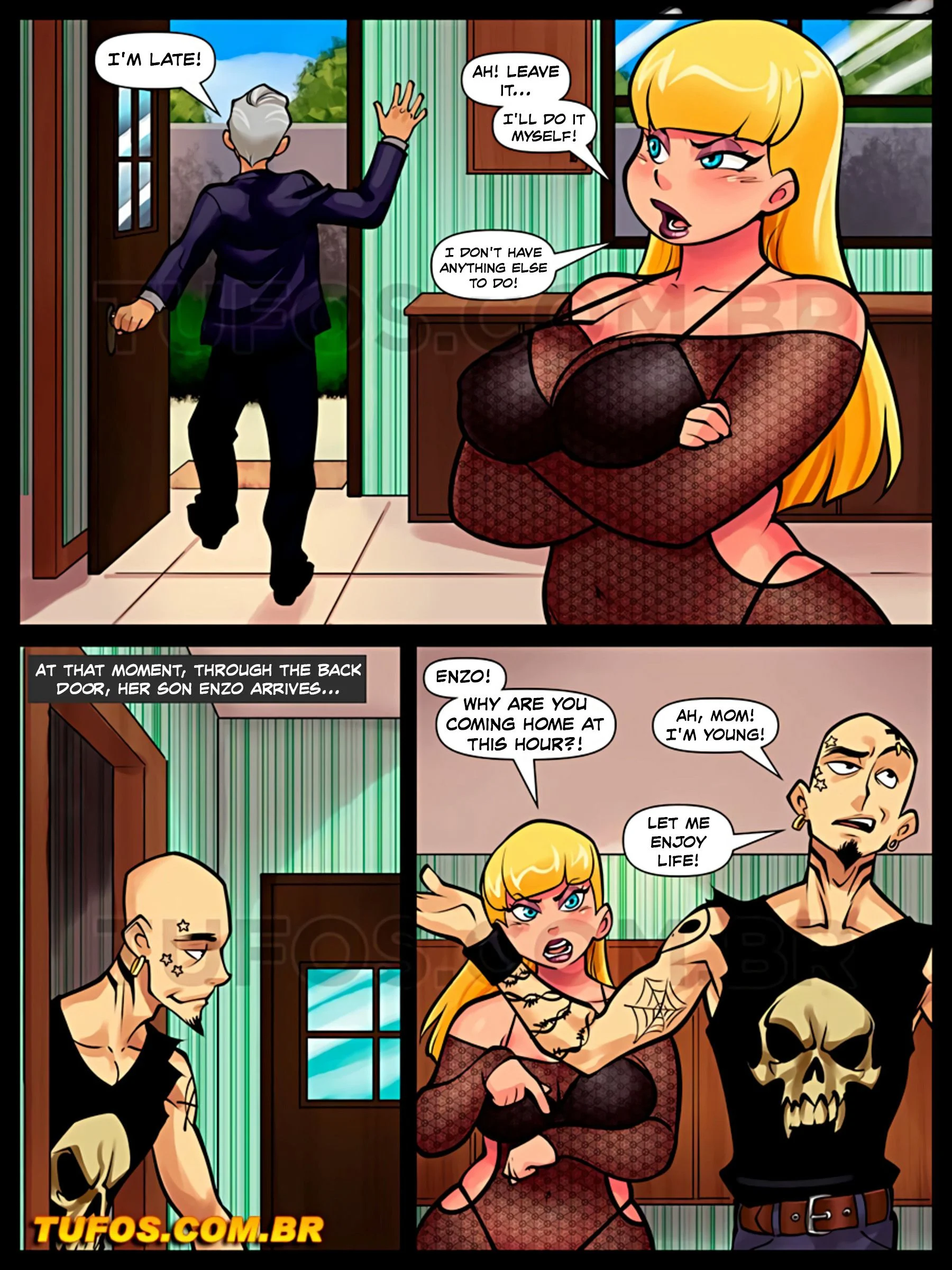Voluptuous Housewives [WC | TF] Chapter 4 - Page 3