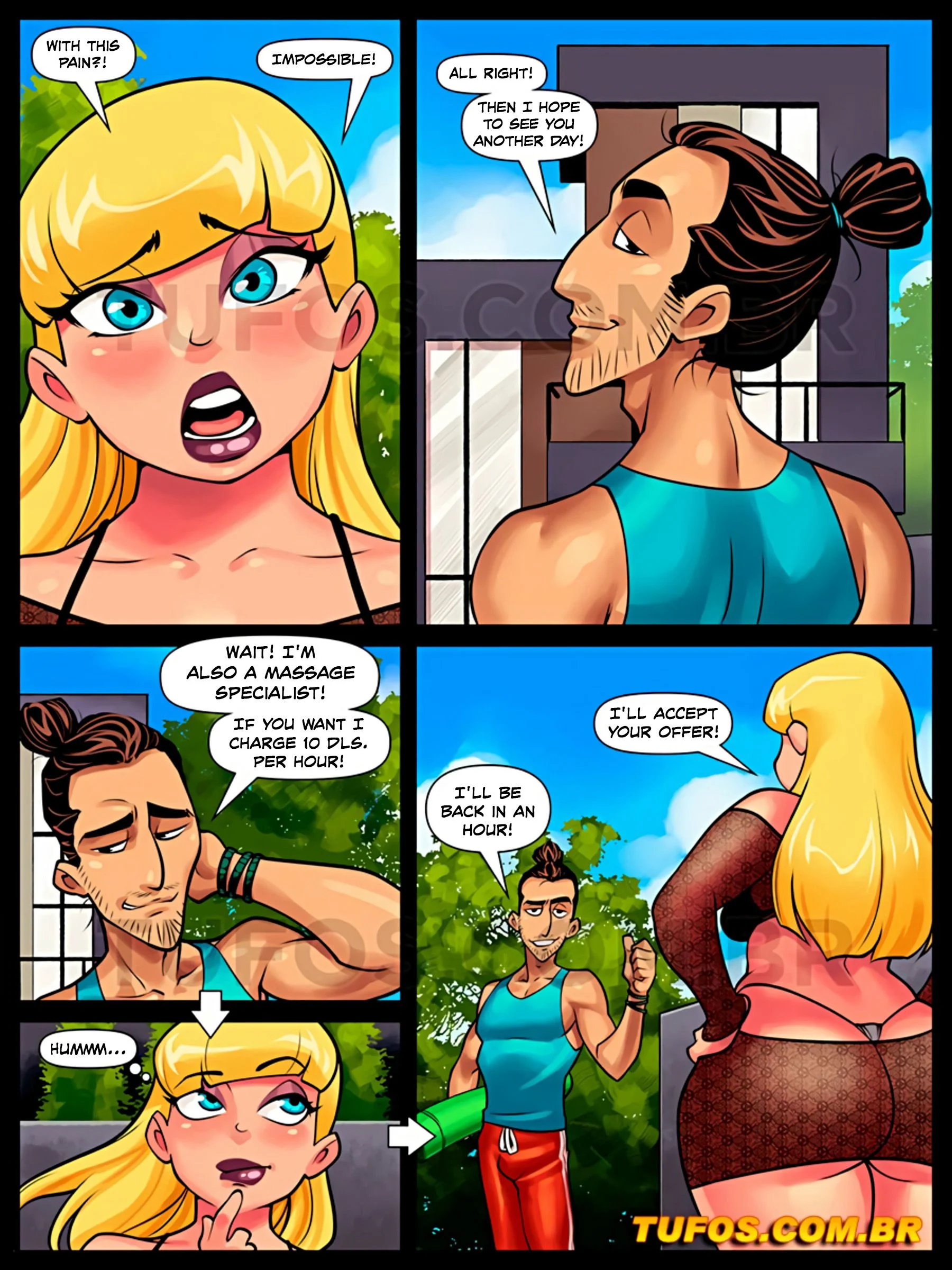Voluptuous Housewives [WC | TF] Chapter 4 - Page 7