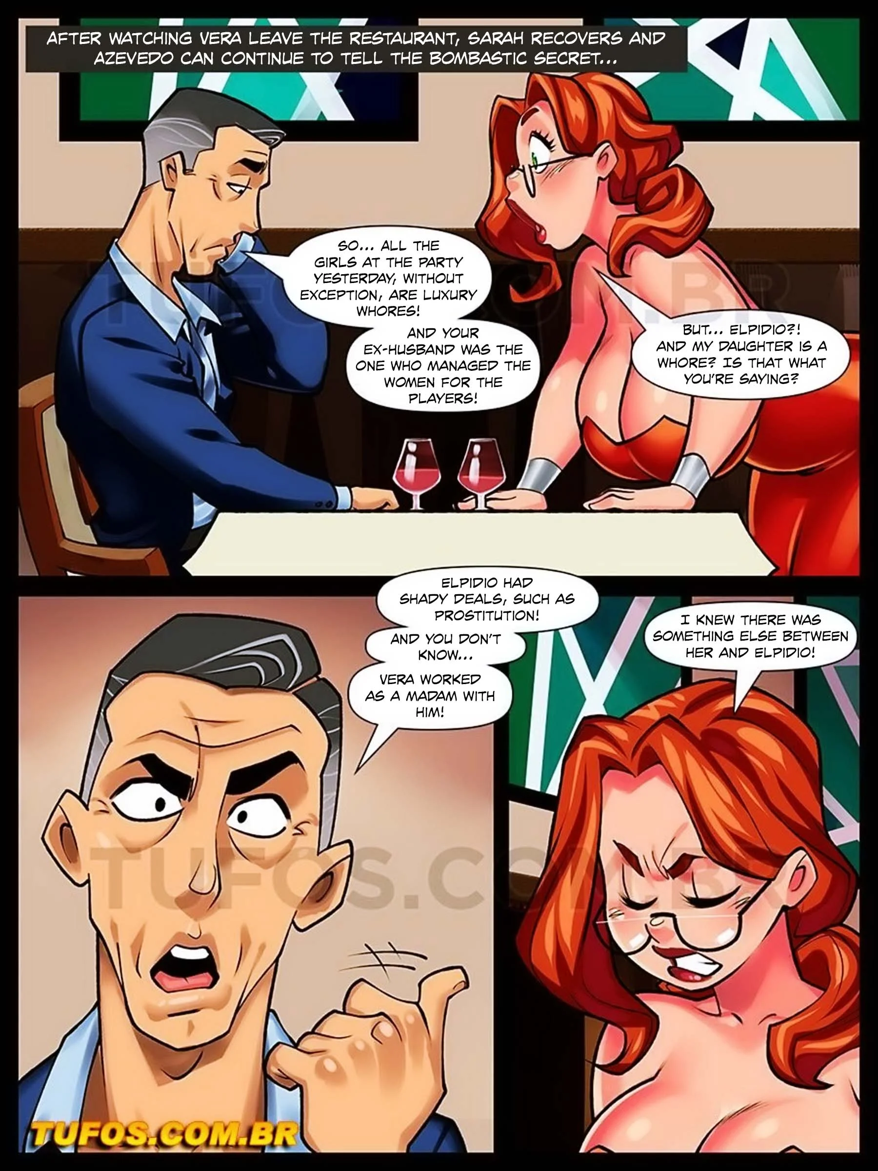 Voluptuous Housewives [WC | TF] Chapter 6 - Page 2