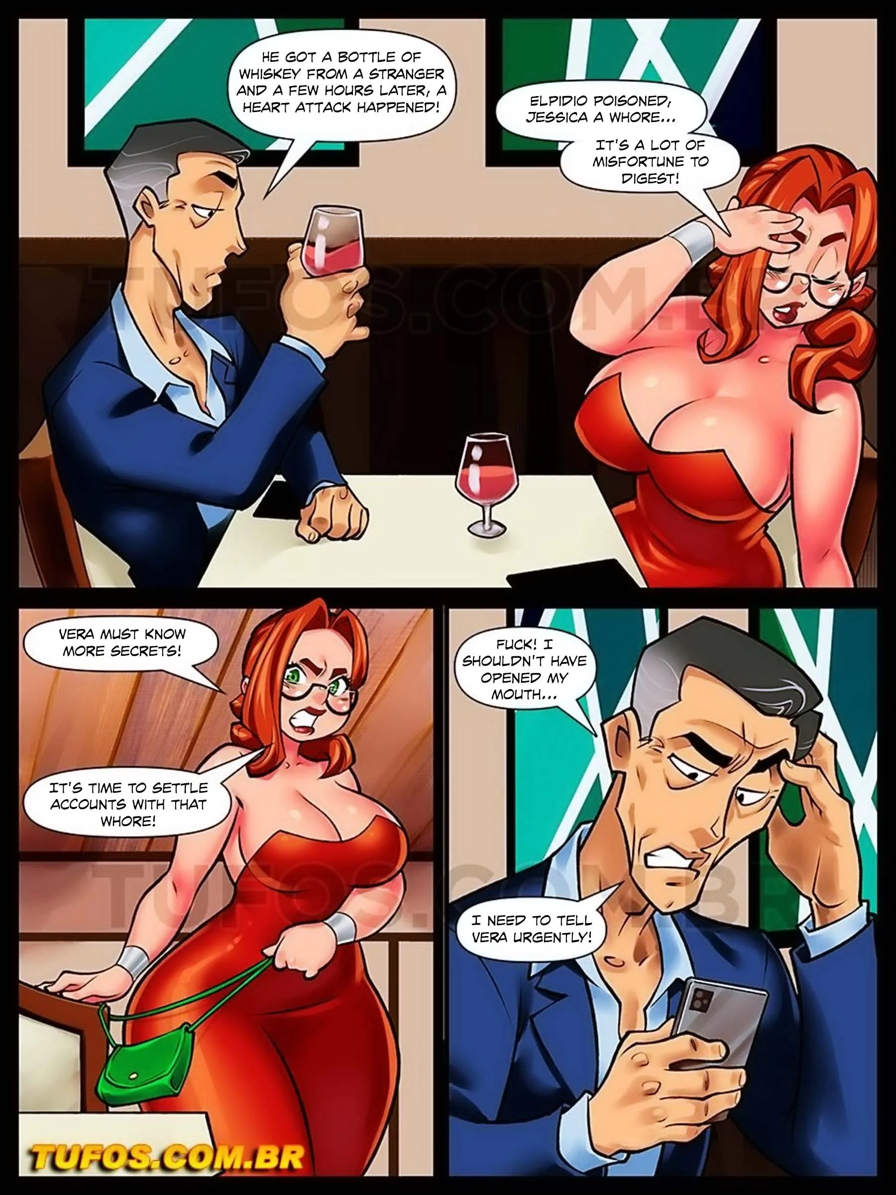 Voluptuous Housewives [WC | TF] Chapter 6 - Page 4
