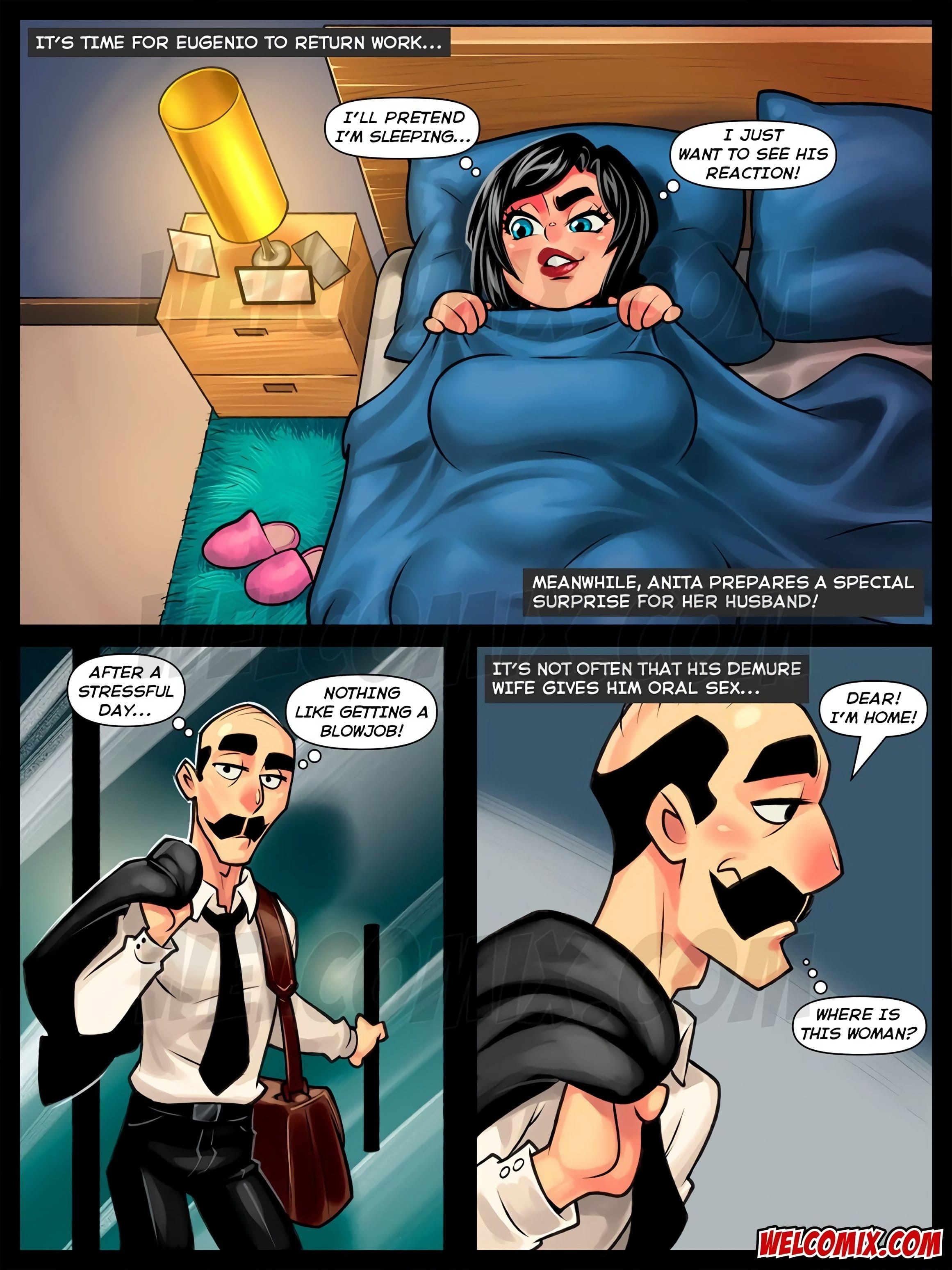 Voluptuous Housewives [WC | TF] Chapter 9 - Page 2