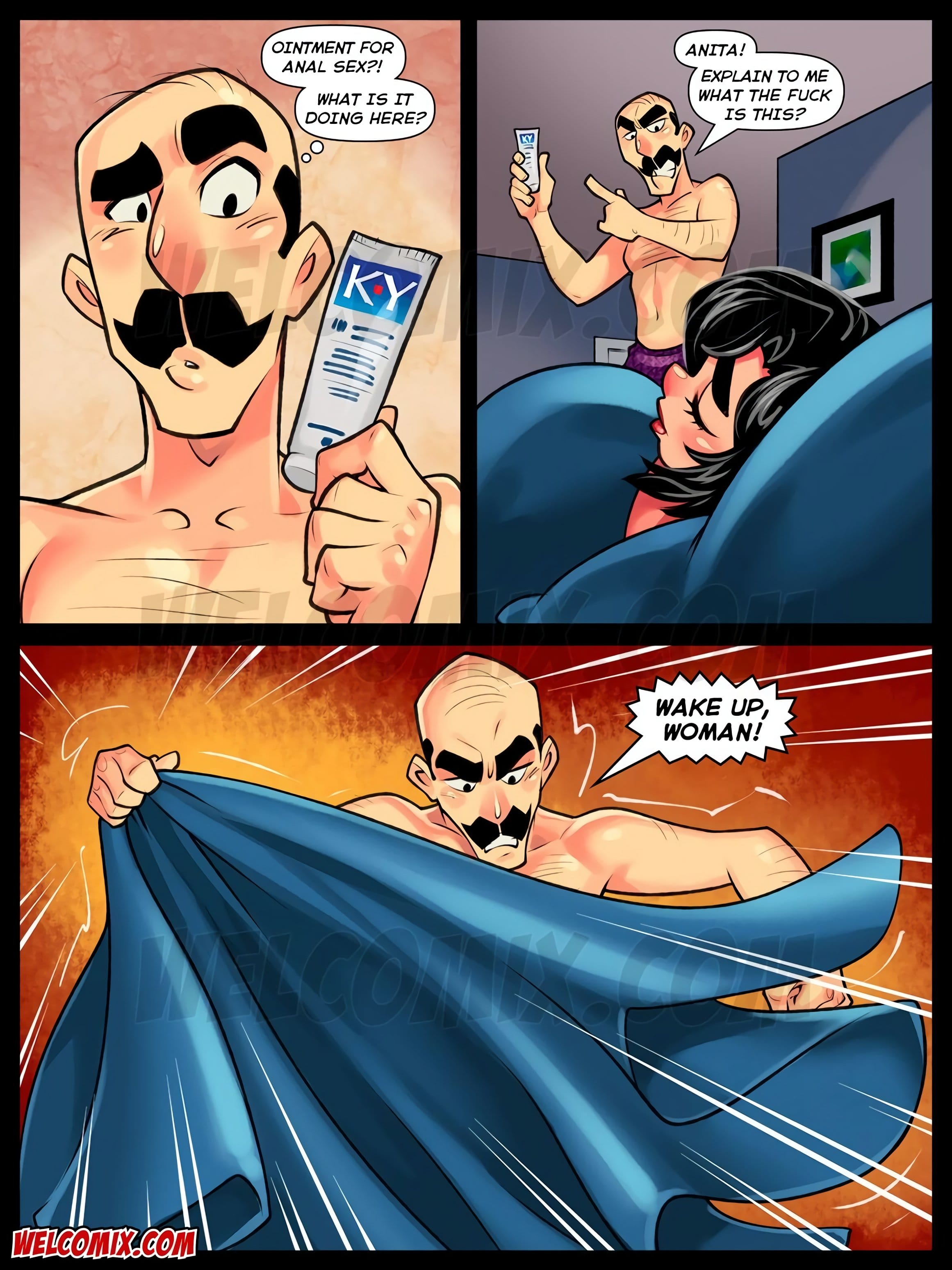 Voluptuous Housewives [WC | TF] Chapter 9 - Page 4