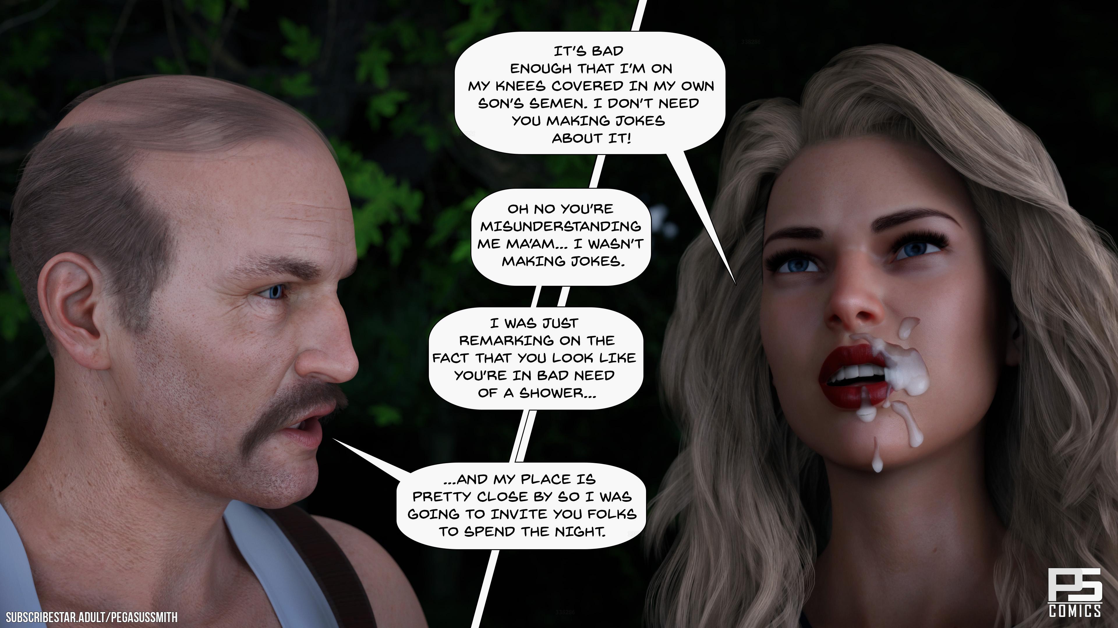 Lost In The Woods [Pegasus Smith] Chapter 1.5 - Page 117
