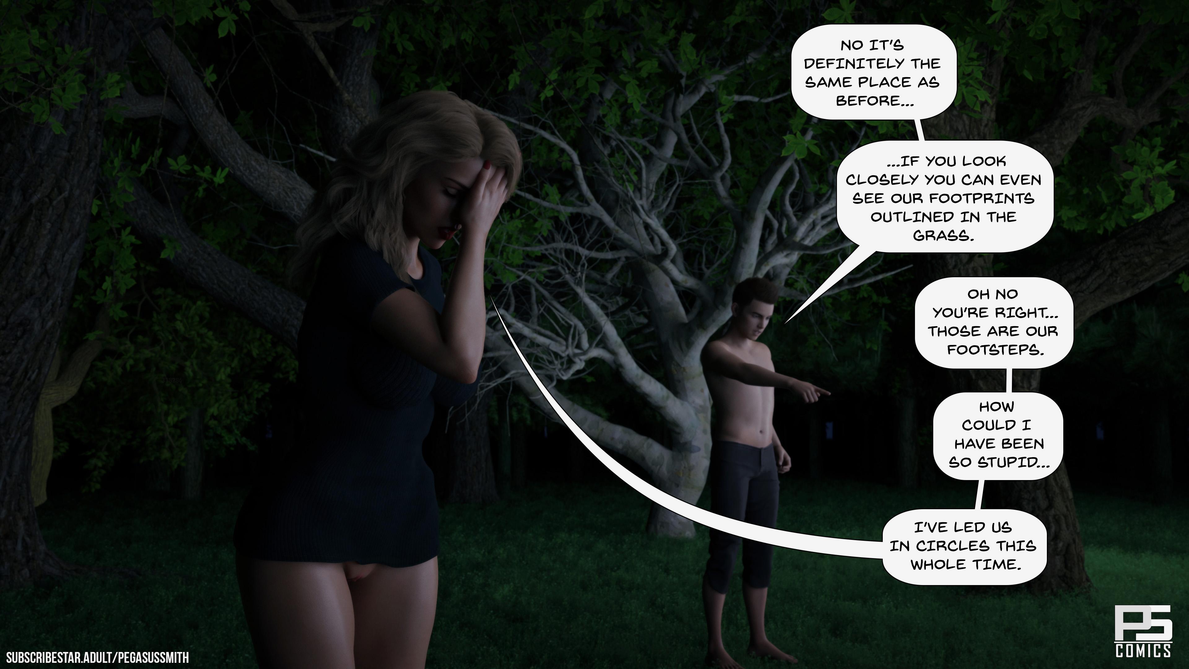 Lost In The Woods [Pegasus Smith] Chapter 1.5 - Page 76