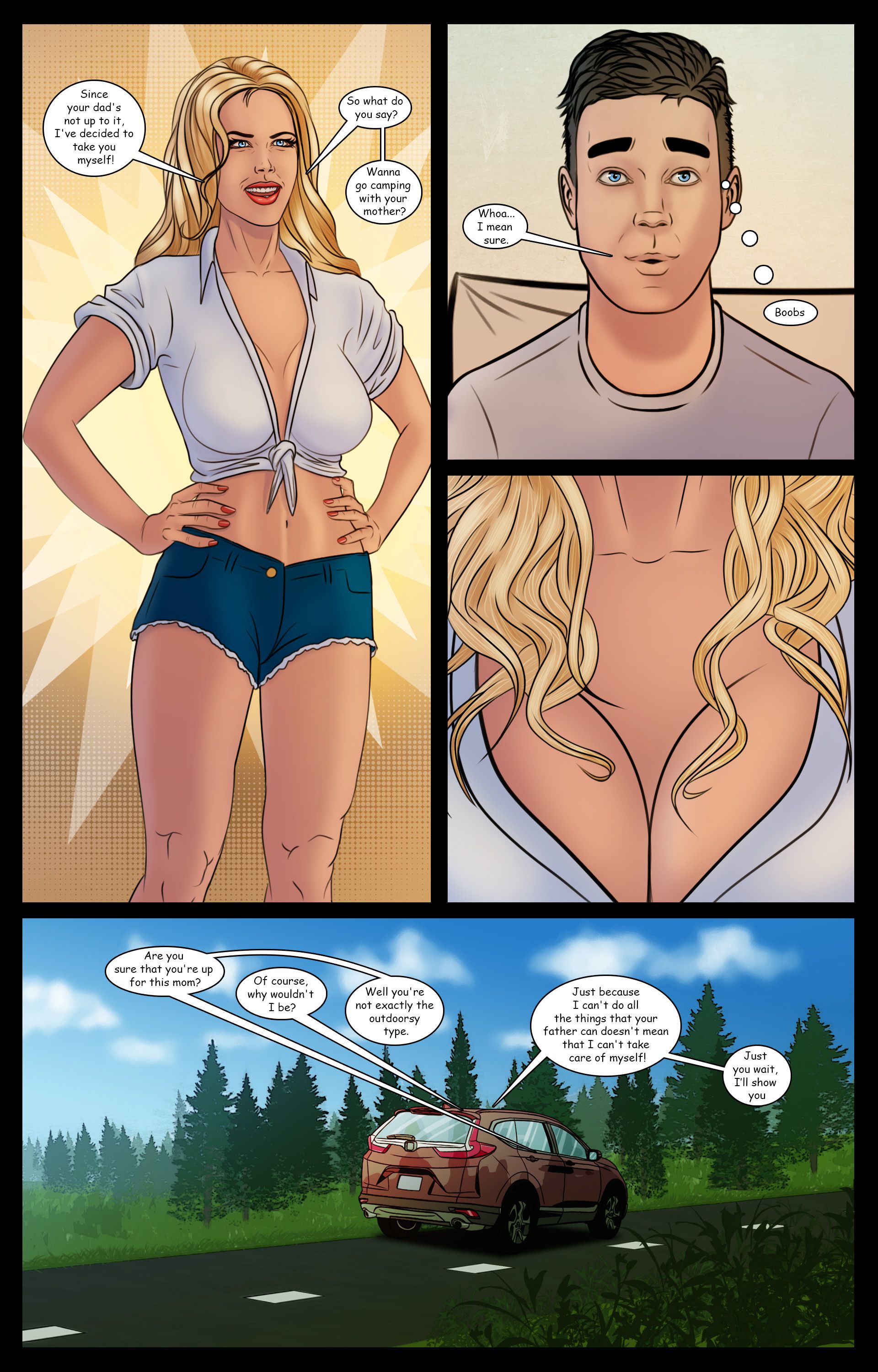 Lost In The Woods [Pegasus Smith] Chapter 1 - Page 5