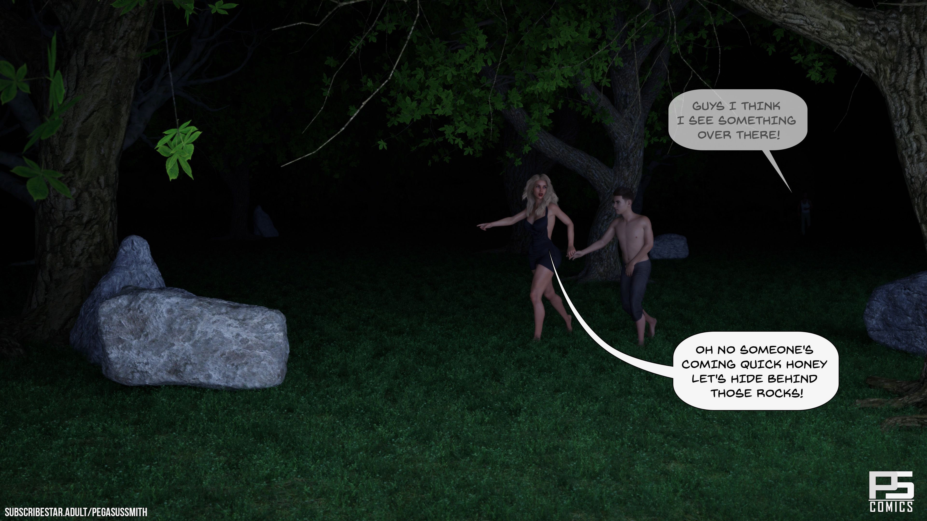 Lost In The Woods [Pegasus Smith] Chapter 2 - Page 83