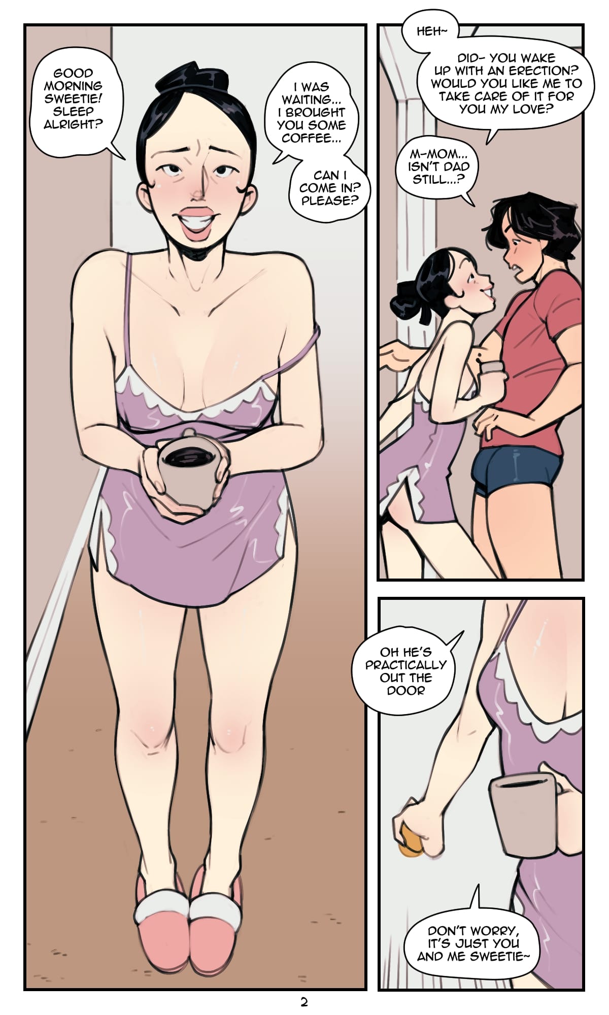 My Manic Mother [NotEnoughMilk] Chapter 1 - Page 2