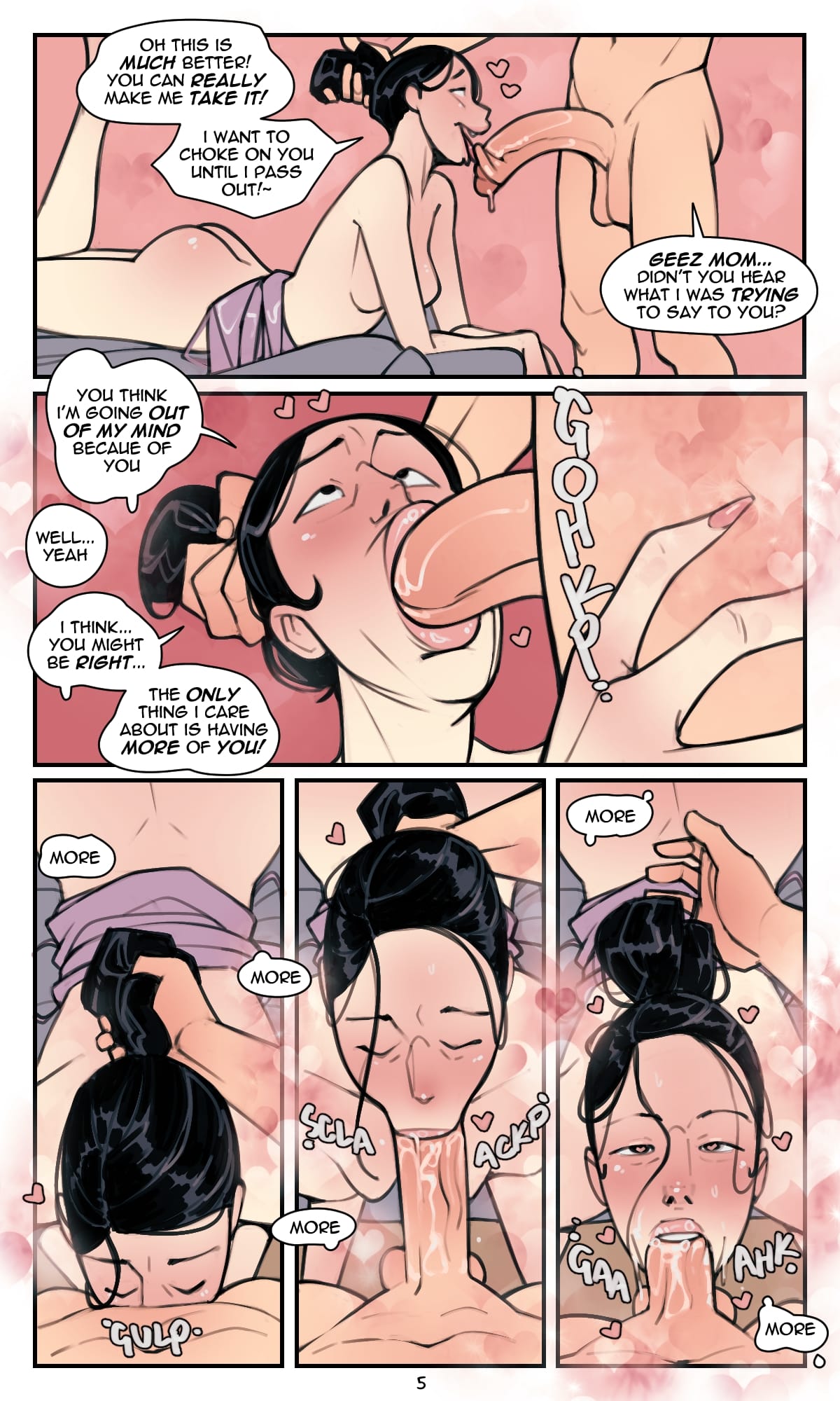 My Manic Mother [NotEnoughMilk] Chapter 1 - Page 5