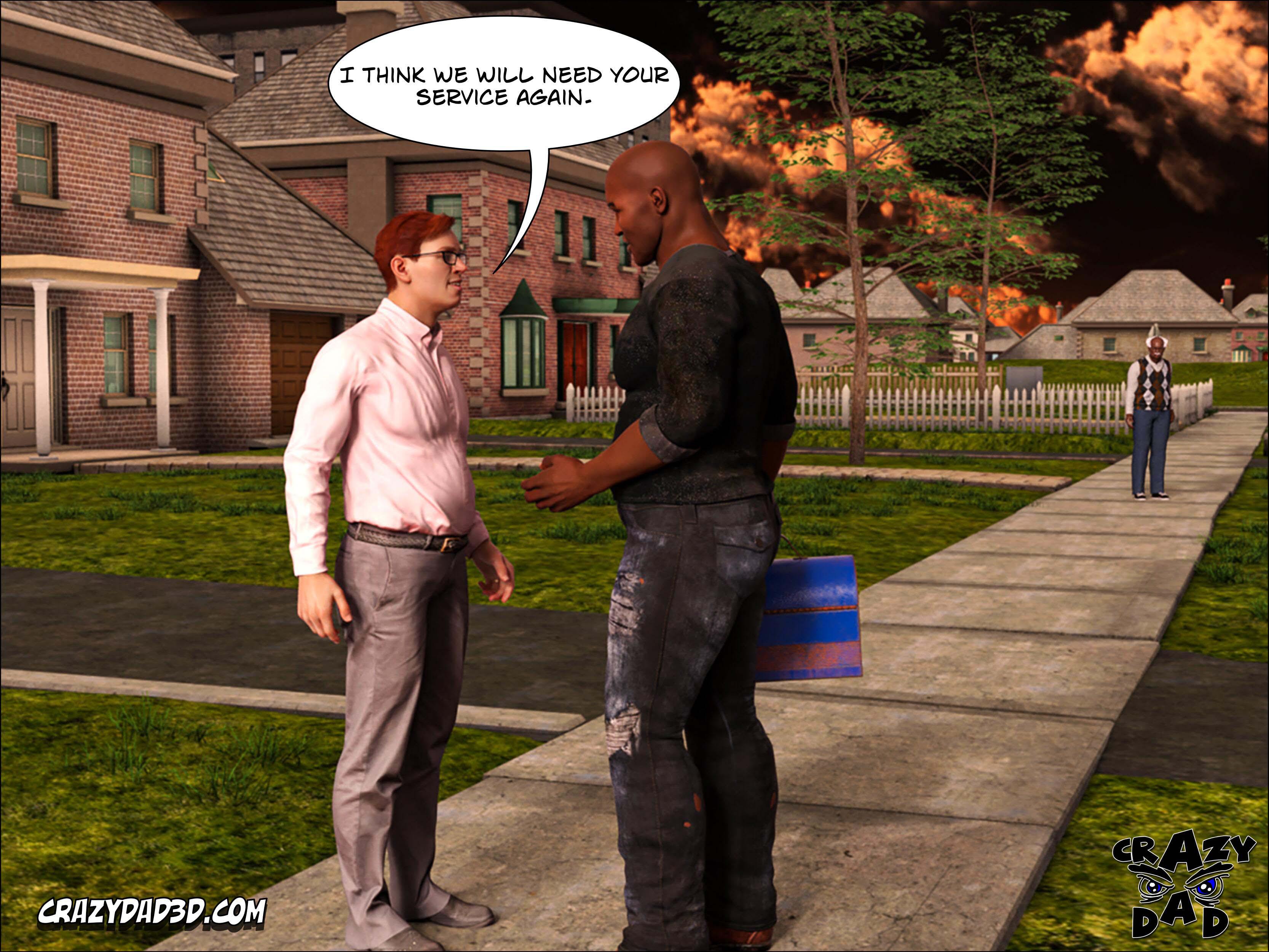 Doctor Brandie [CrazyDad3D] Chapter 1 - Page 5