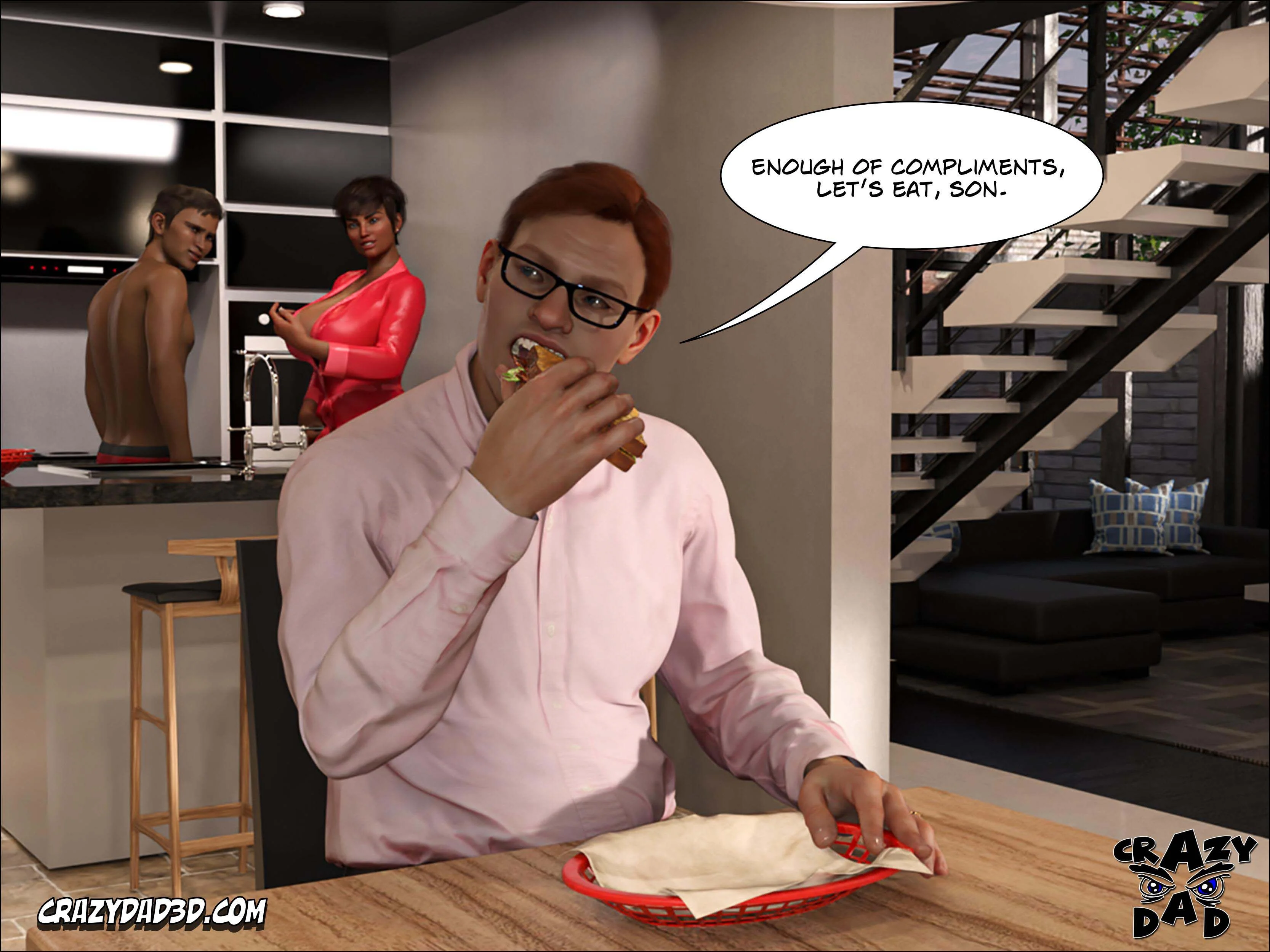 Doctor Brandie [CrazyDad3D] Chapter 12 - Page 20