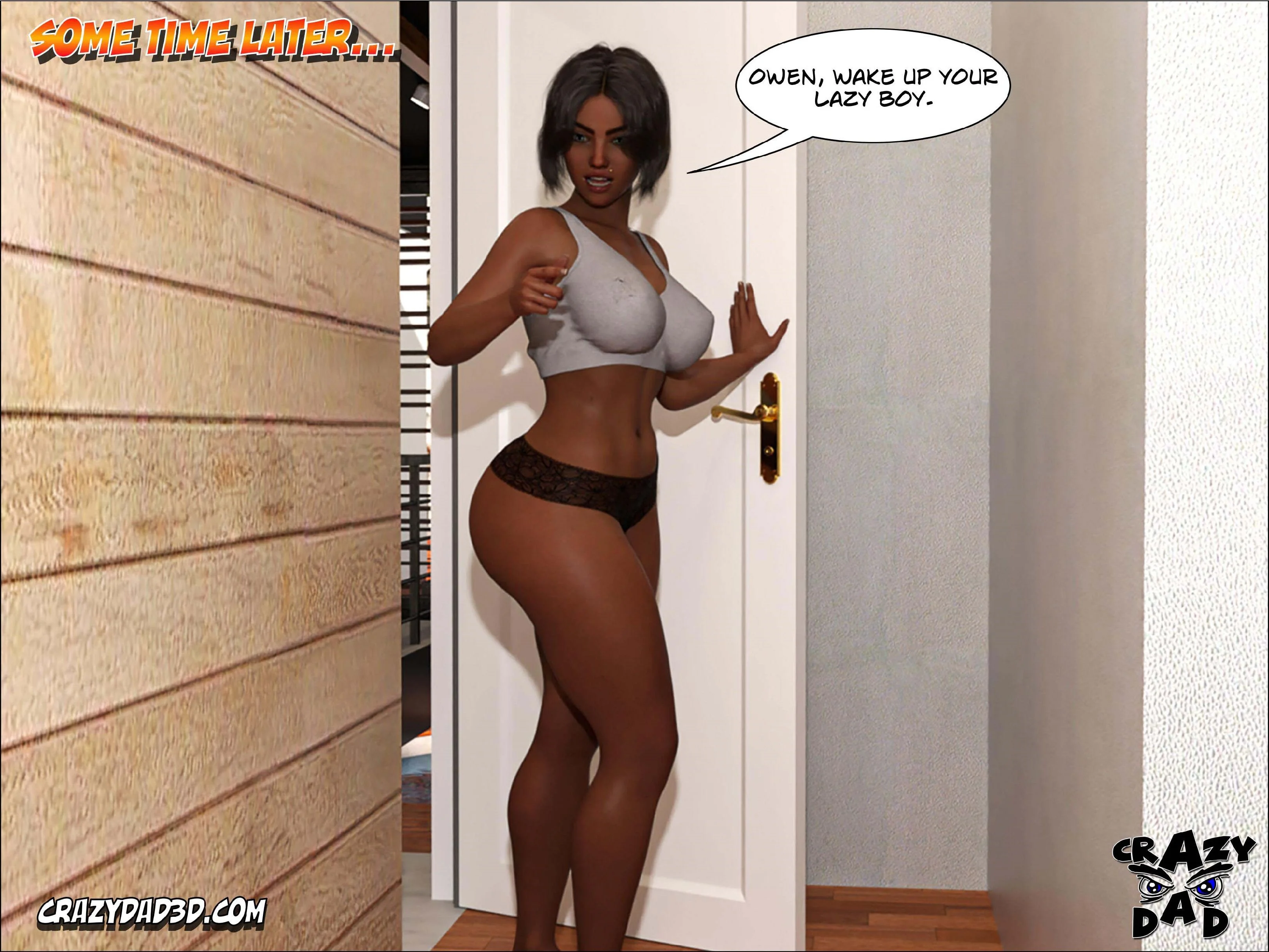 Doctor Brandie [CrazyDad3D] Chapter 14 - Page 27
