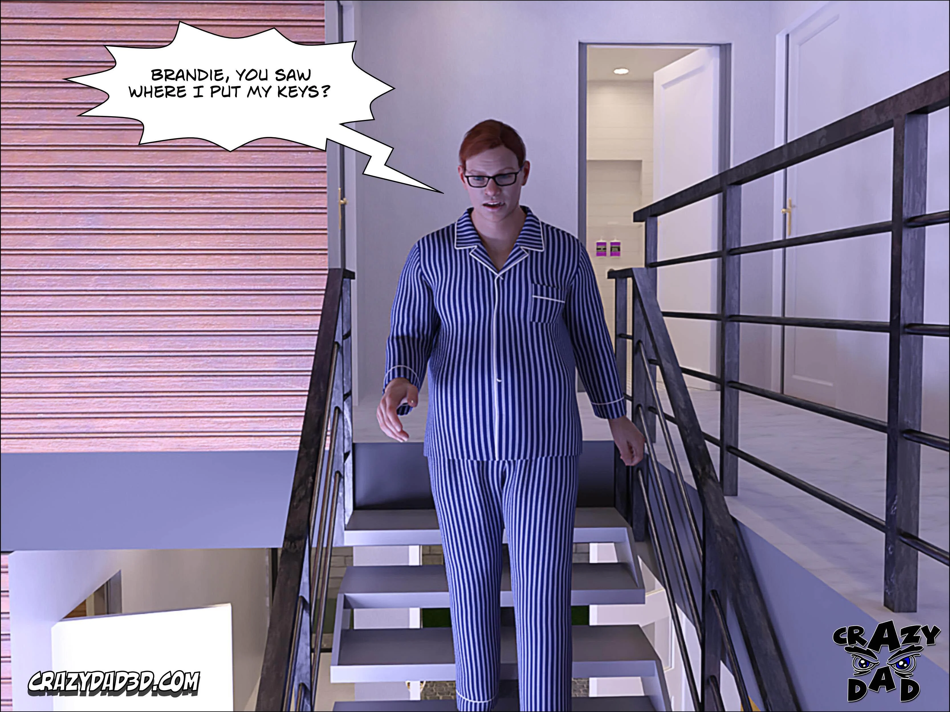 Doctor Brandie [CrazyDad3D] Chapter 18 - Page 53