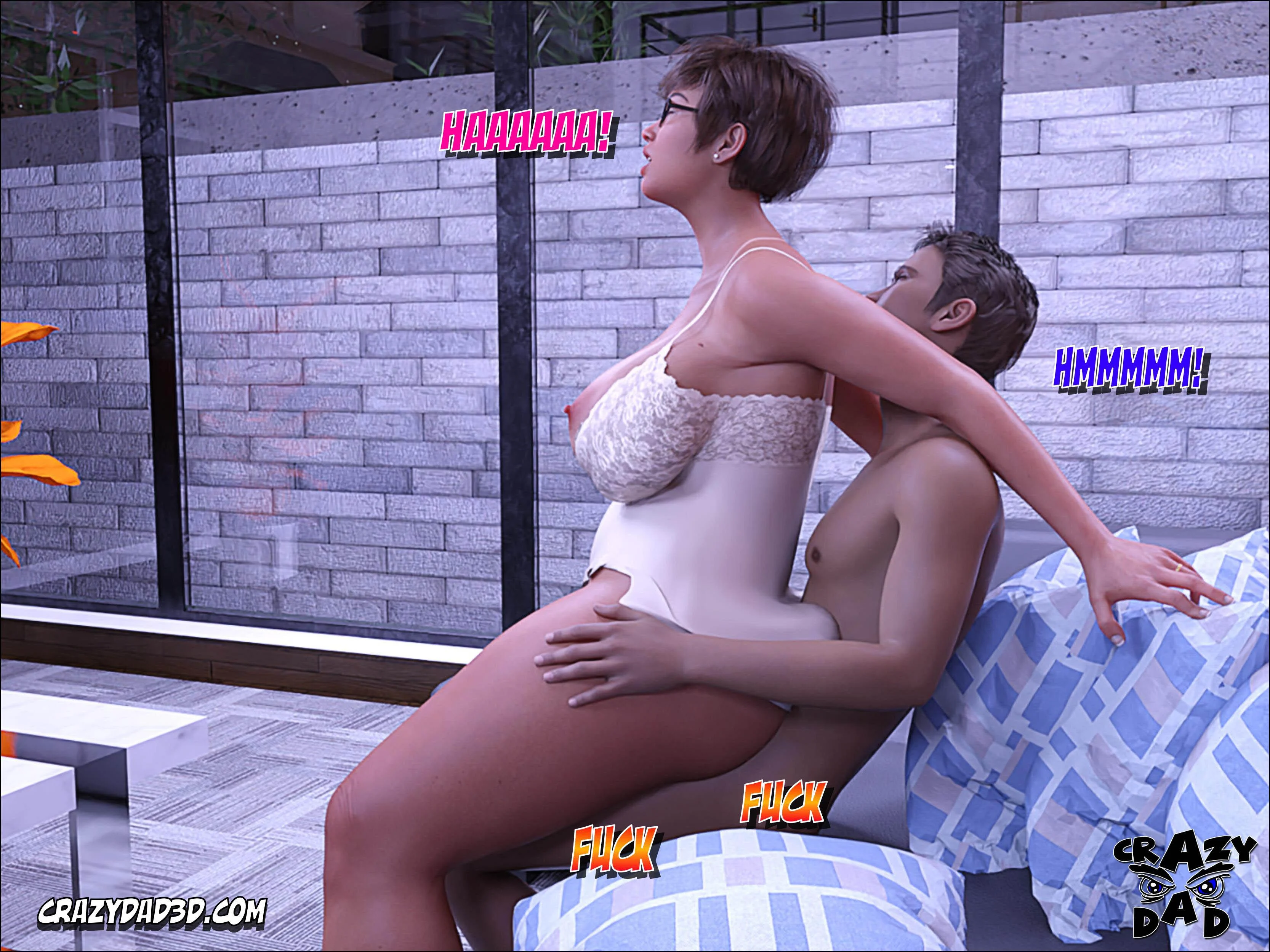 Doctor Brandie [CrazyDad3D] Chapter 18 - Page 75