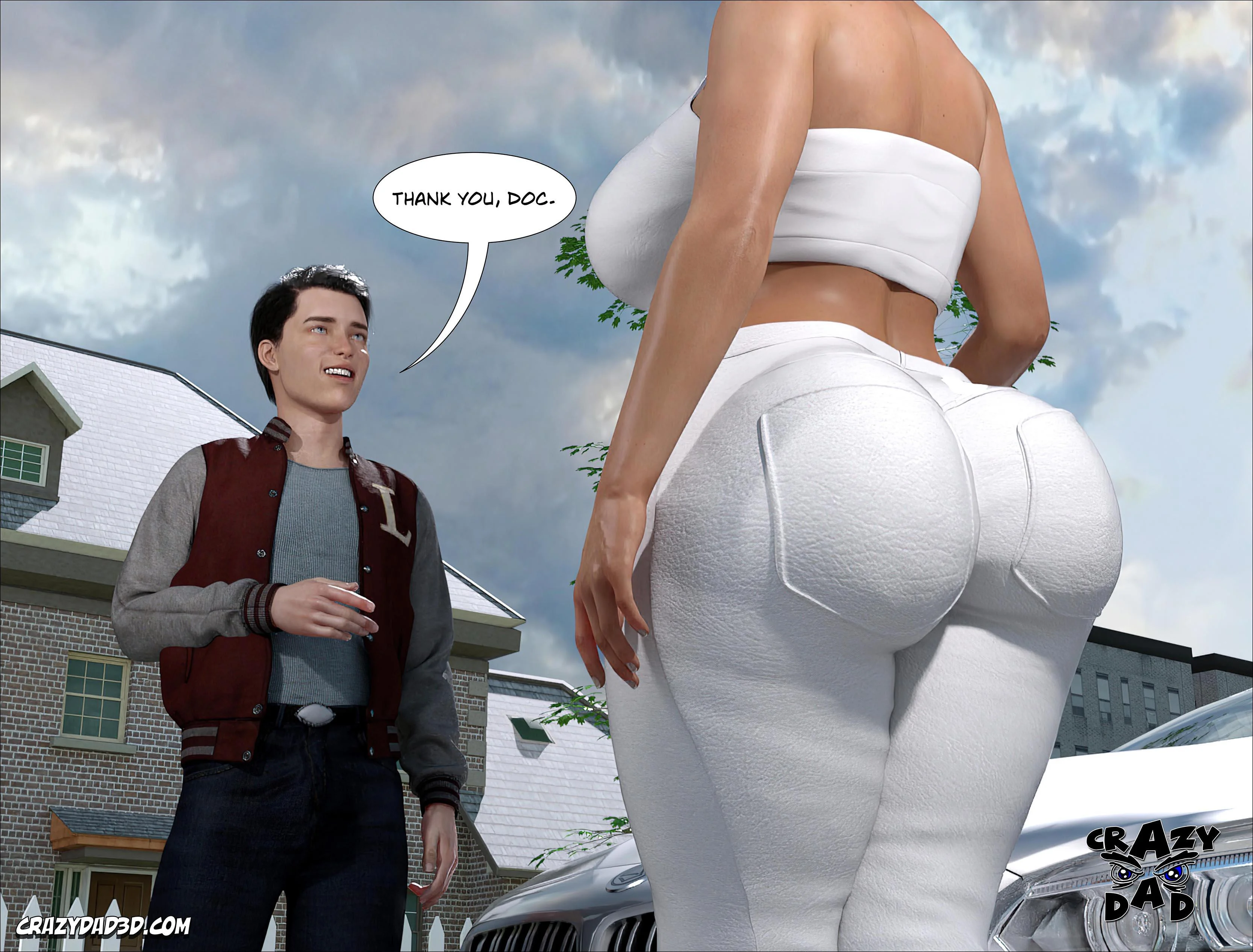 Doctor Brandie [CrazyDad3D] Chapter 26 - Page 41